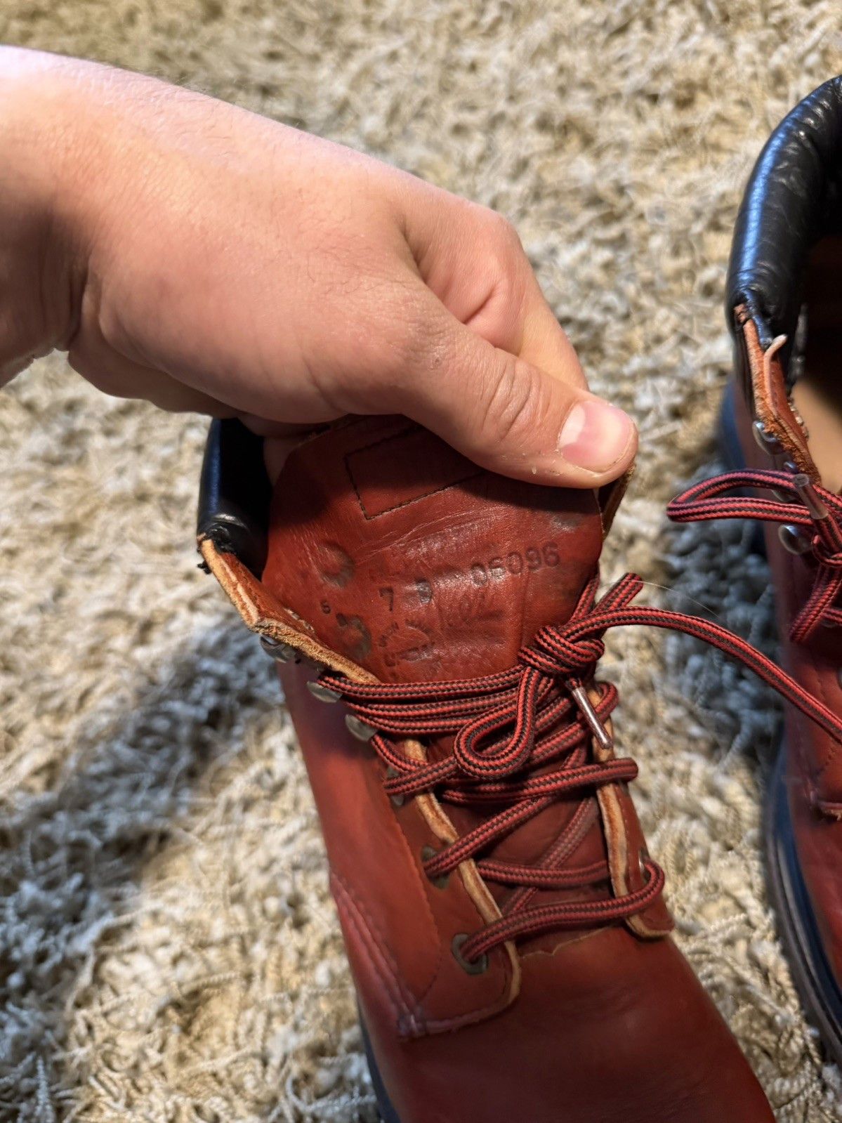 Red Wing Women Red Wing 1607 Supersole Boots, Size 7D Size US 7 / IT 37 - 10 Thumbnail
