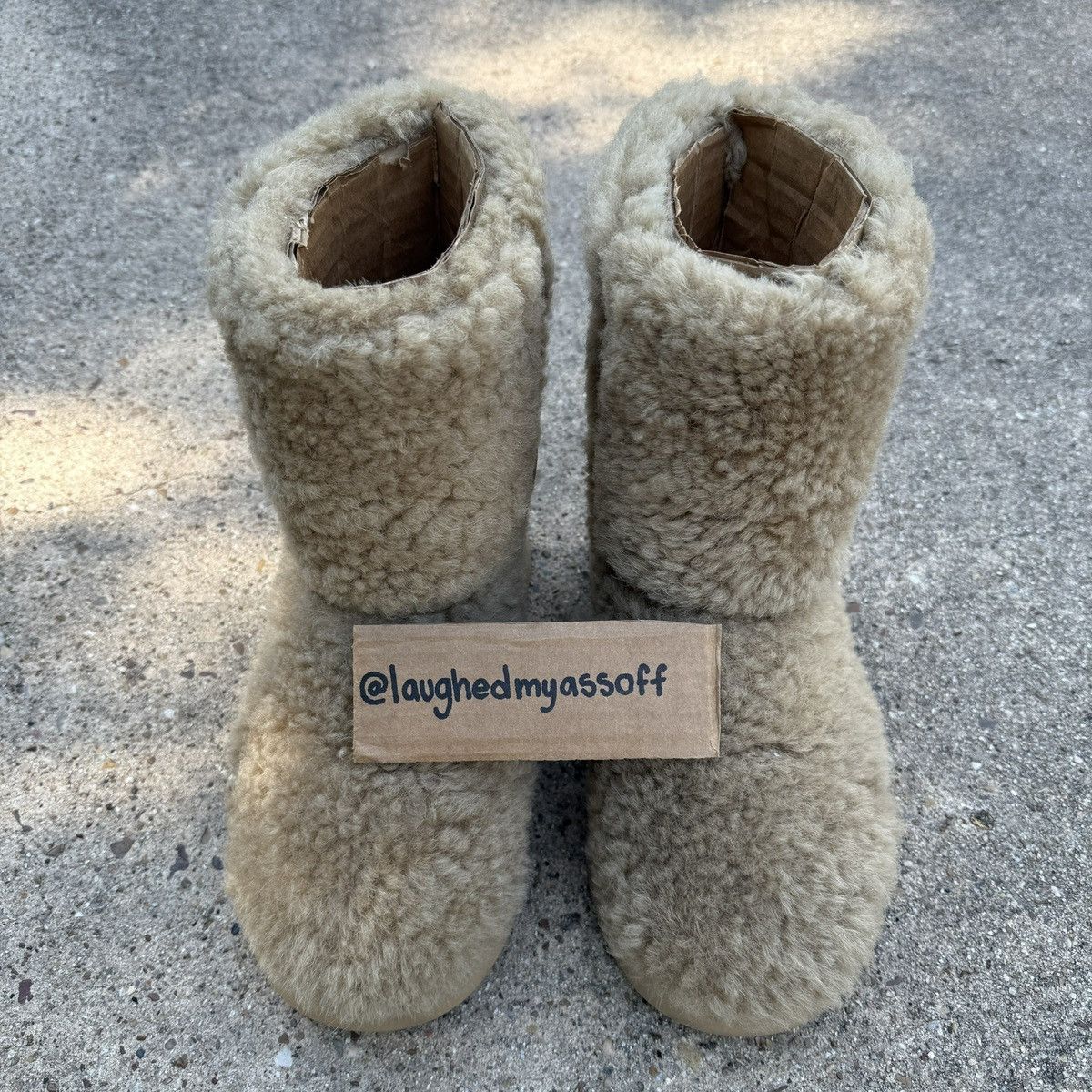 Loewe Loewe shearling wedge boots Size US 9 / EU 42 - 1 Thumbnail