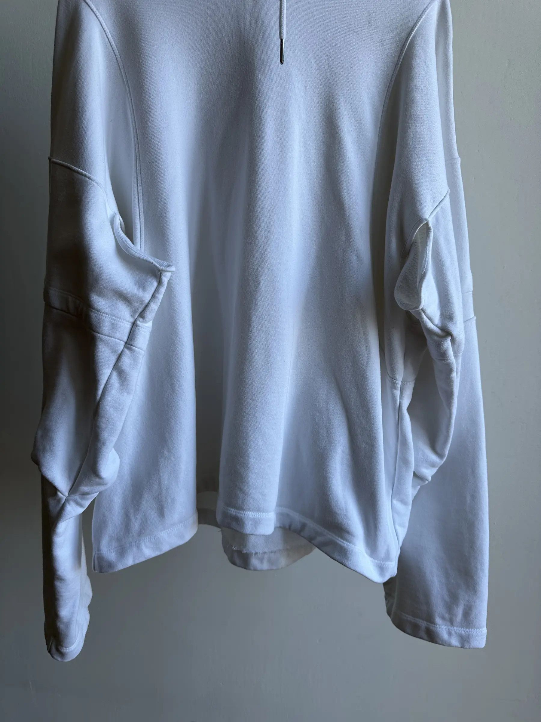 Helmut Lang HELMUT LANG Hoodie Austria Pullover Sweatshirt A9110 Size US XL / EU 56 / 4 - 6 Thumbnail