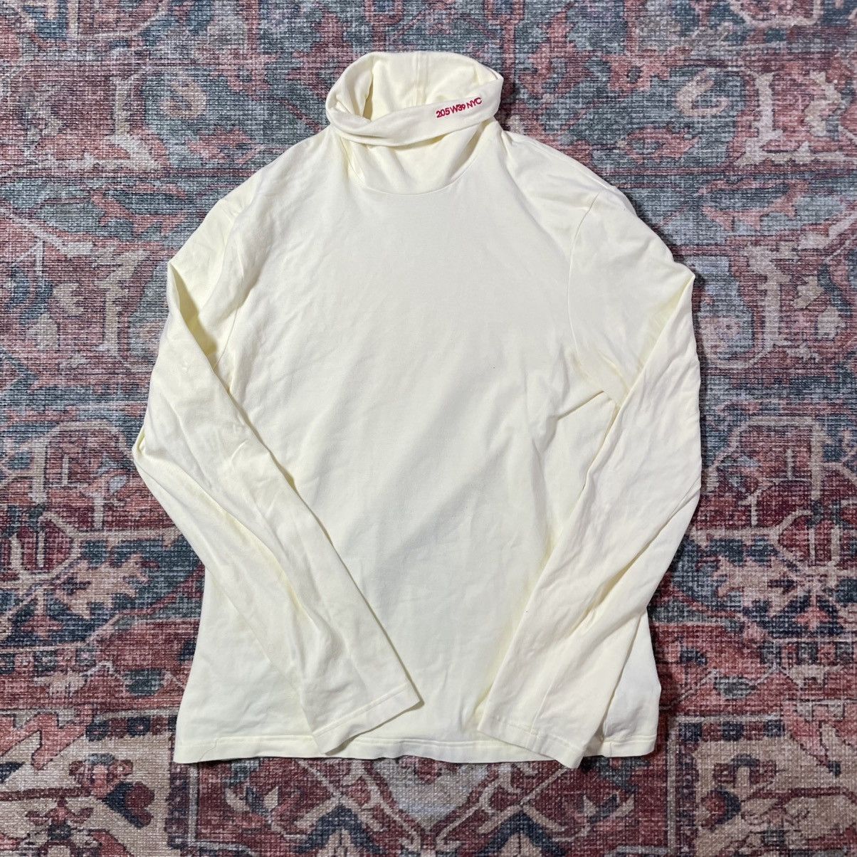 Calvin Klein 205W39NYC Calvin Klein 205W39NYC Yellow Turtleneck Longsleeve RAF Size US L / EU 52-54 / 3 - 1 Thumbnail
