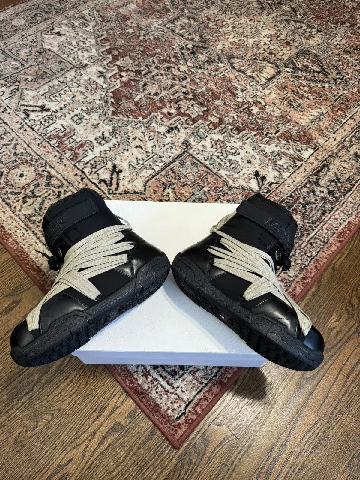Moncler × Rick Owens Snow Boots Size US 10 / EU 43 - 7 Thumbnail