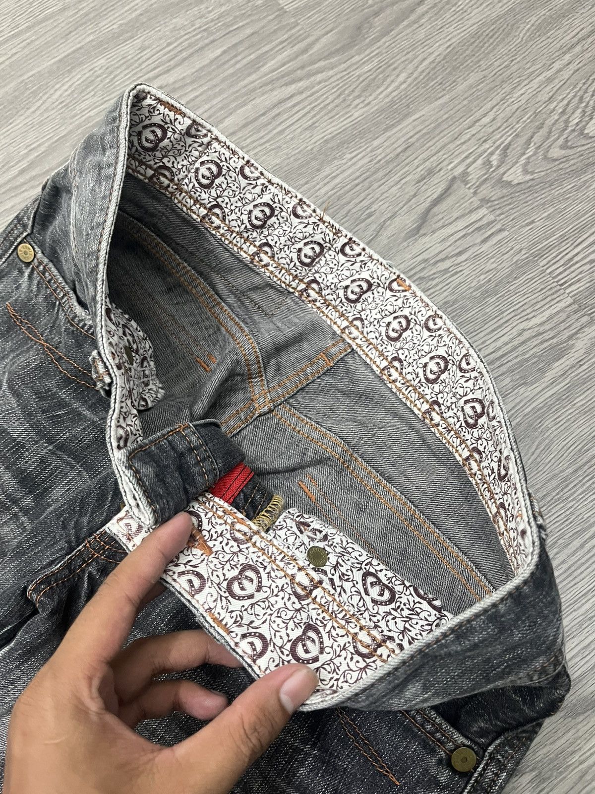 Japanese Brand 🇯🇵Vtg edwin 503 jeans Size US 28 / EU 44 - 7 Thumbnail