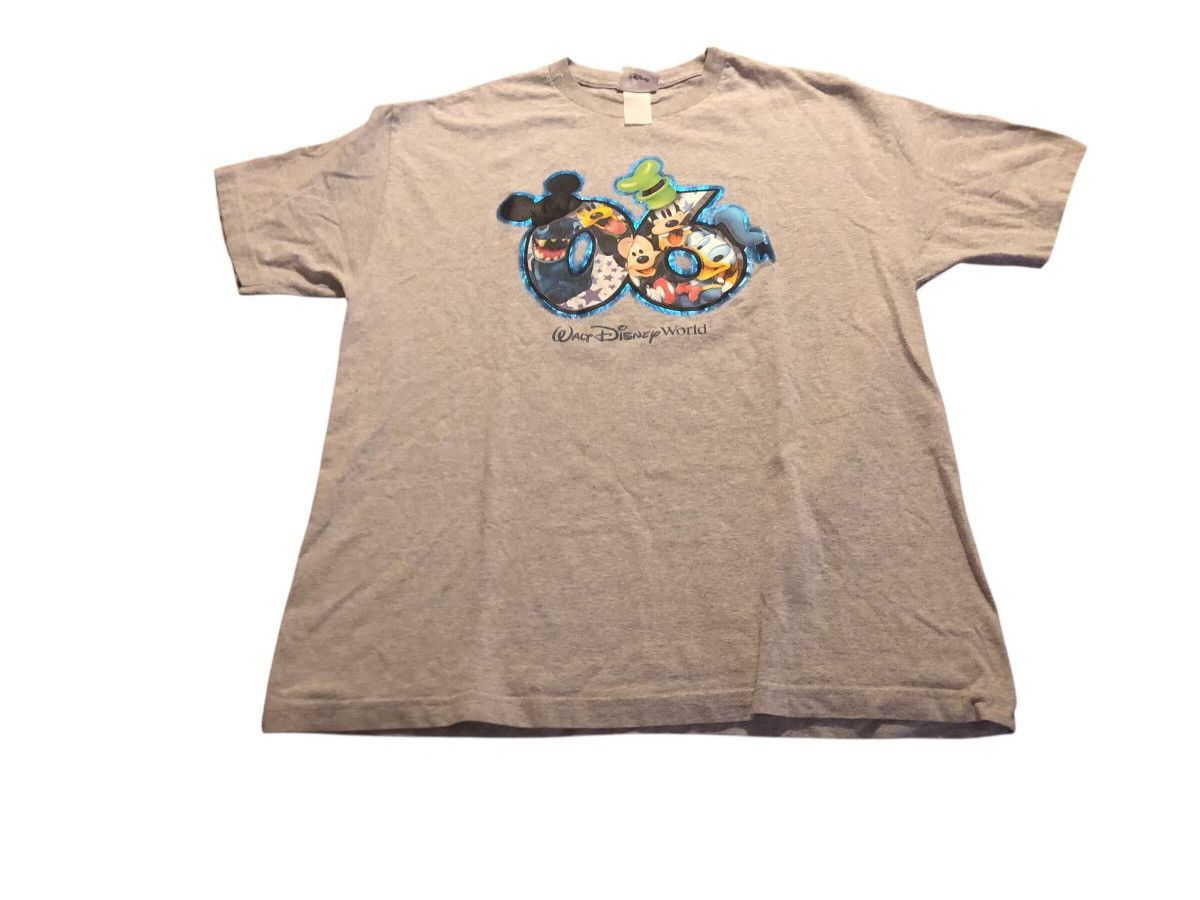 Disney Vintage Y2K 06 Walt Disney World T Shirt S/XL Size US XL / EU 56 / 4 - 1 Thumbnail
