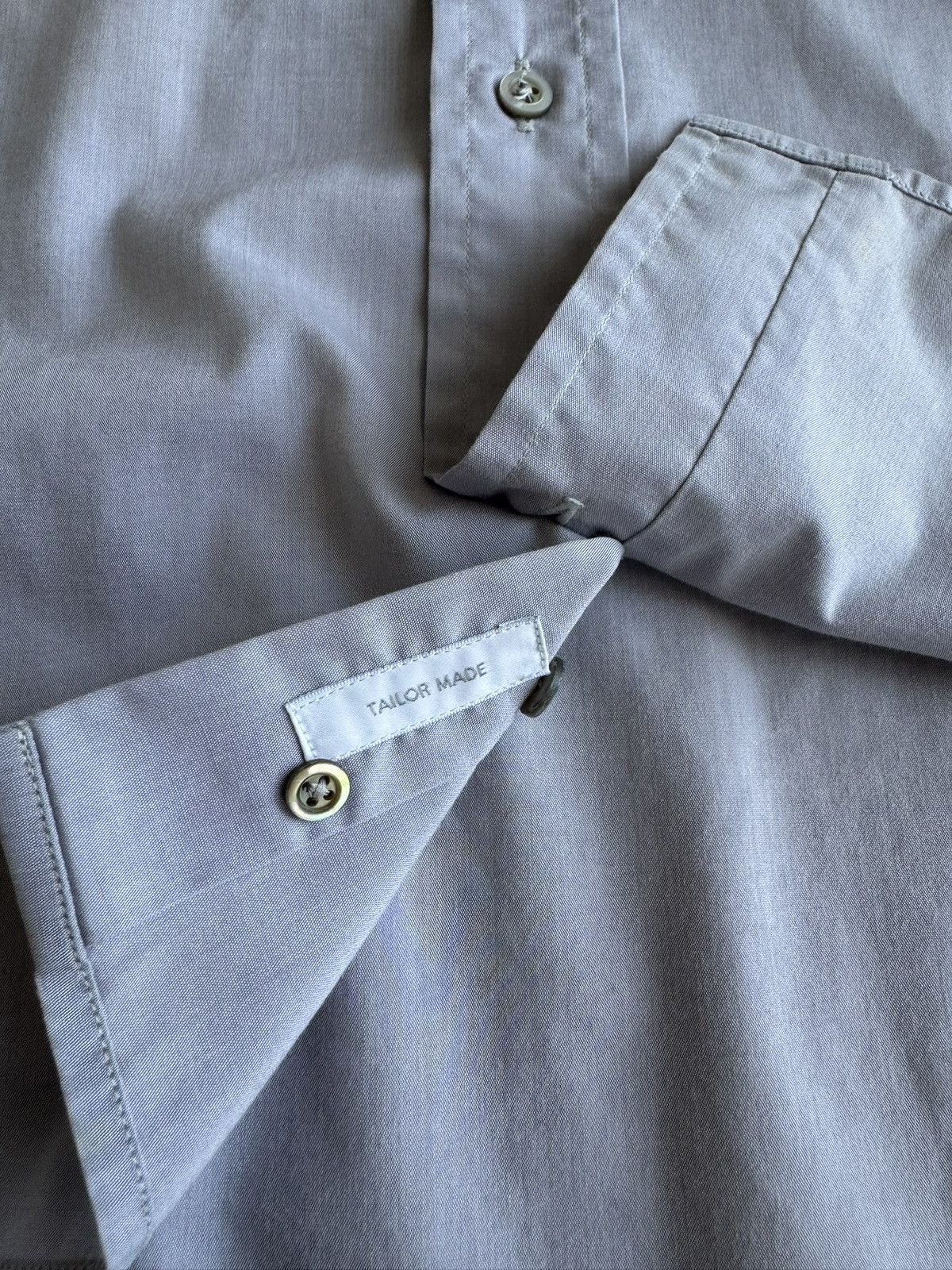 Jil Sander 2010 Jil Sander Tailor Made Dress Shirt Size US XS / EU 42 / 0 - 6 Thumbnail