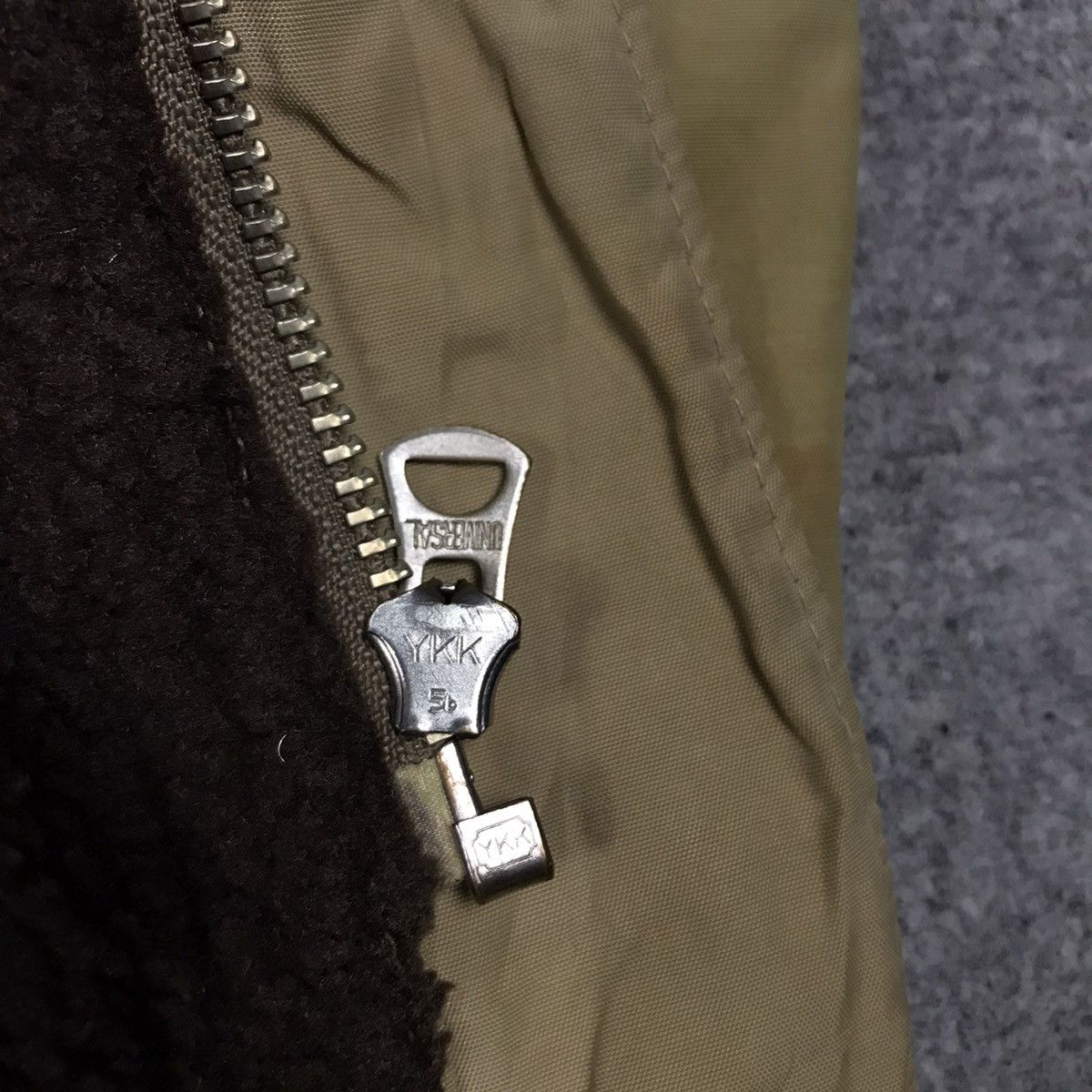Denime × Japanese Brand DENIME PARKAS SHERPA JACKET HOODIES STYLE JACKET Size US M / EU 48-50 / 2 - 22 Thumbnail