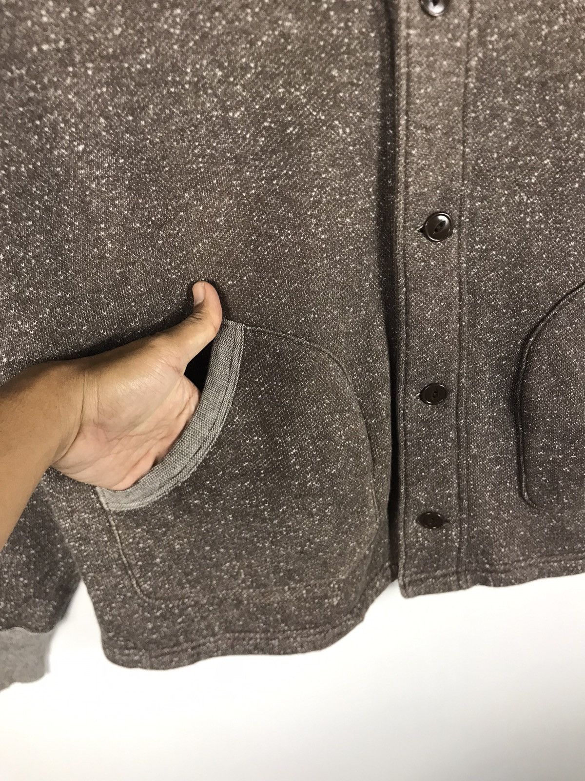 Japanese Brand × Vintage ⚡️Vintage Standart Cal Wool Button Jacket Size US L / EU 52-54 / 3 - 6 Thumbnail