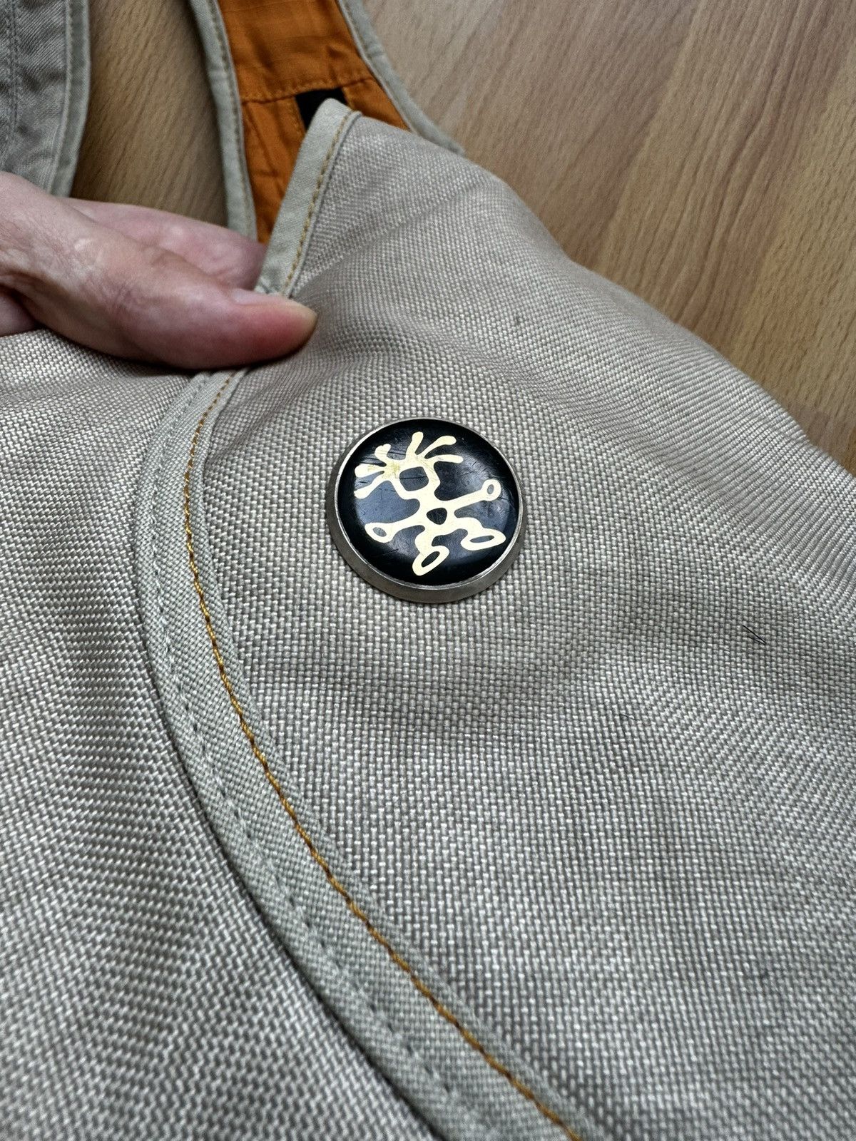 Crumpler × Japanese Brand Vintage Crumpler bag Y2K TT-004 Tummy Tingler Messenger Size 30 - 11 Thumbnail