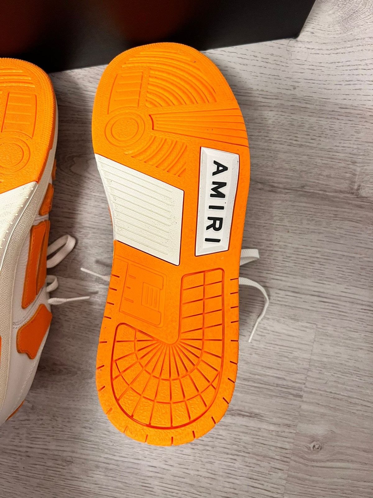 Amiri AMIRI skeleton low size 42 Size US 9 / EU 42 - 14 Thumbnail