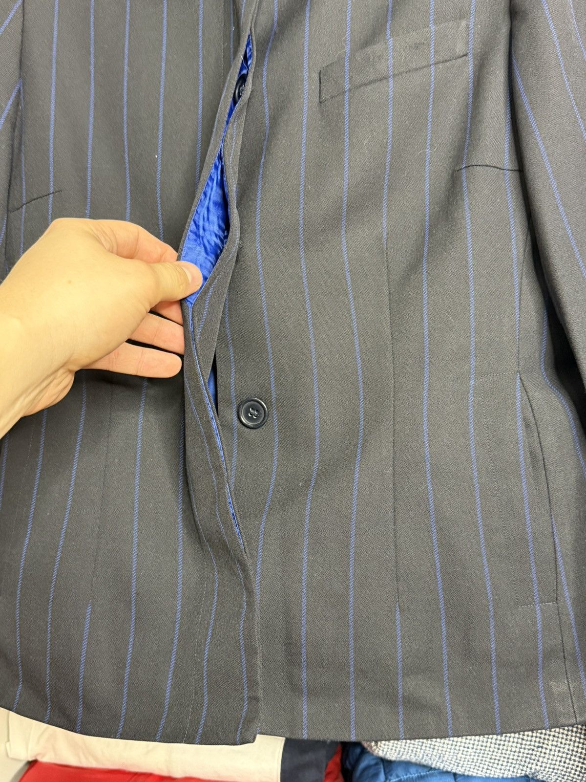 Akris Akris Swiss made Stripped classics suit blazer+skirt set Size XS / US 0-2 / IT 36-38 - 7 Thumbnail