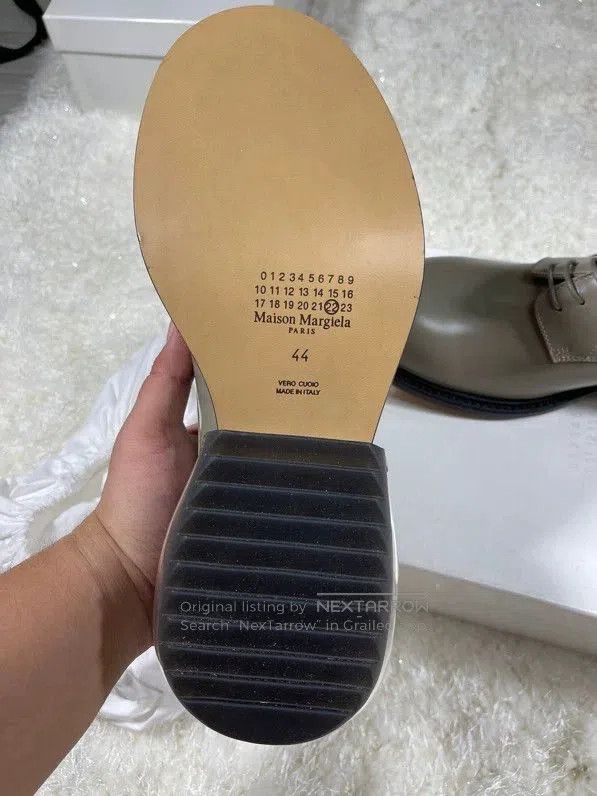 Maison Margiela MAISON MARGIELA Olive Air. Size US 10 / EU 43 - 3 Thumbnail