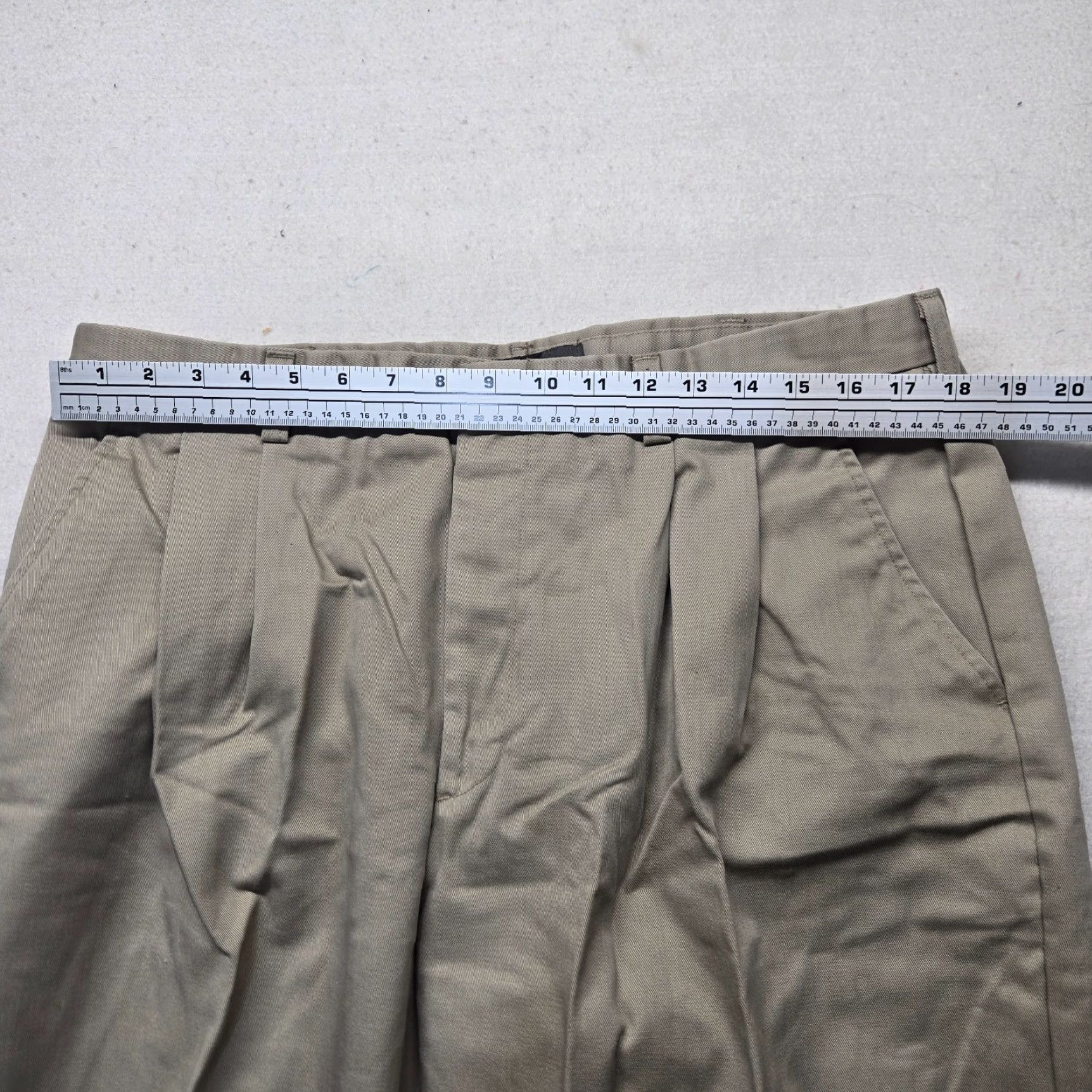 Cremieux Daniel Cremieux Pants Straight Leg Adult Men 38 x 32 Tan Brown Vintage No Size US 38 / EU 54 - 5 Thumbnail