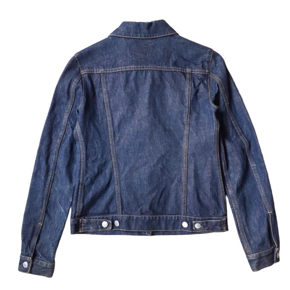 Helmut Lang HELMUT LANG 1998 Type 2 Denim Jacket Size S / US 4 / IT 40 - 4 Thumbnail