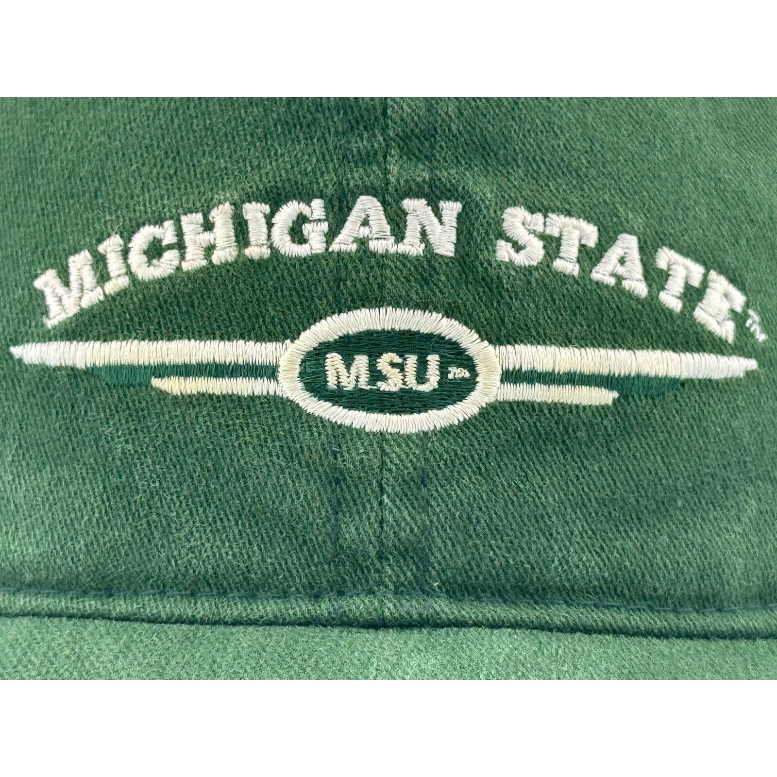 Yupong Vintage Michigan State University Hat - FlexFit Spartans Cap Size ONE SIZE - 2 Thumbnail