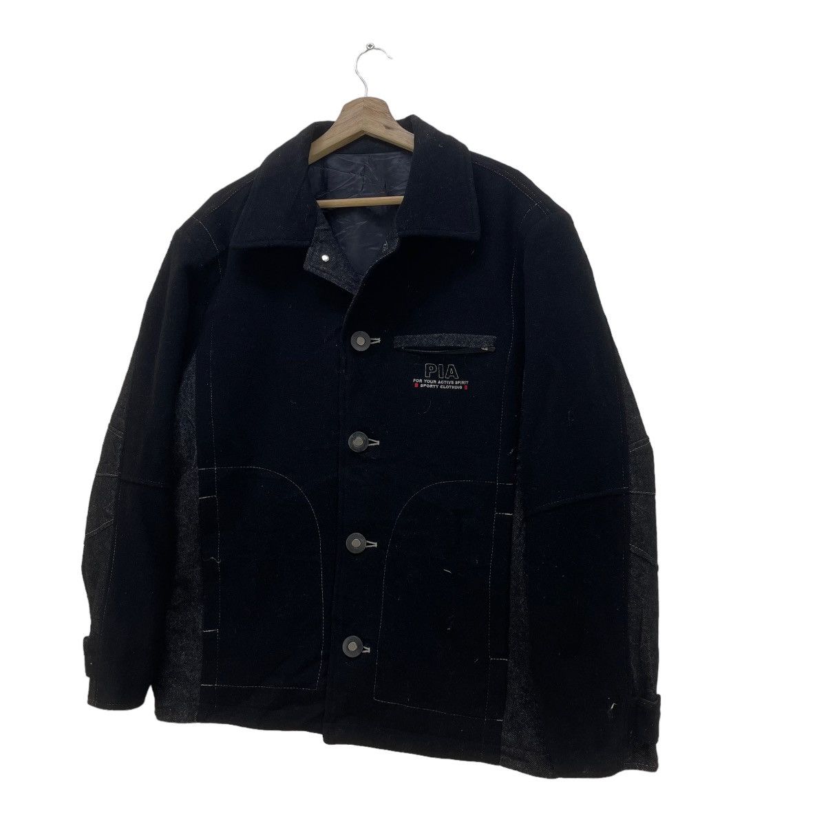 Sports Specialties Vintage Pia Sport Racing Sporty For You Active Spirit Jacket Size US M / EU 48-50 / 2 - 2 Thumbnail