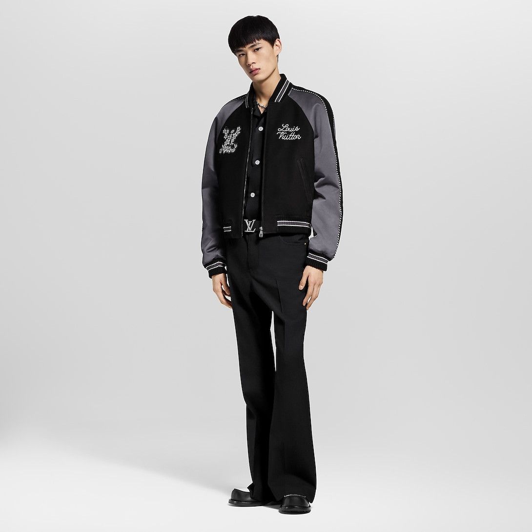 Louis Vuitton Embellished Mix Leather Blouson Size US M / EU 48-50 / 2 - 4 Thumbnail