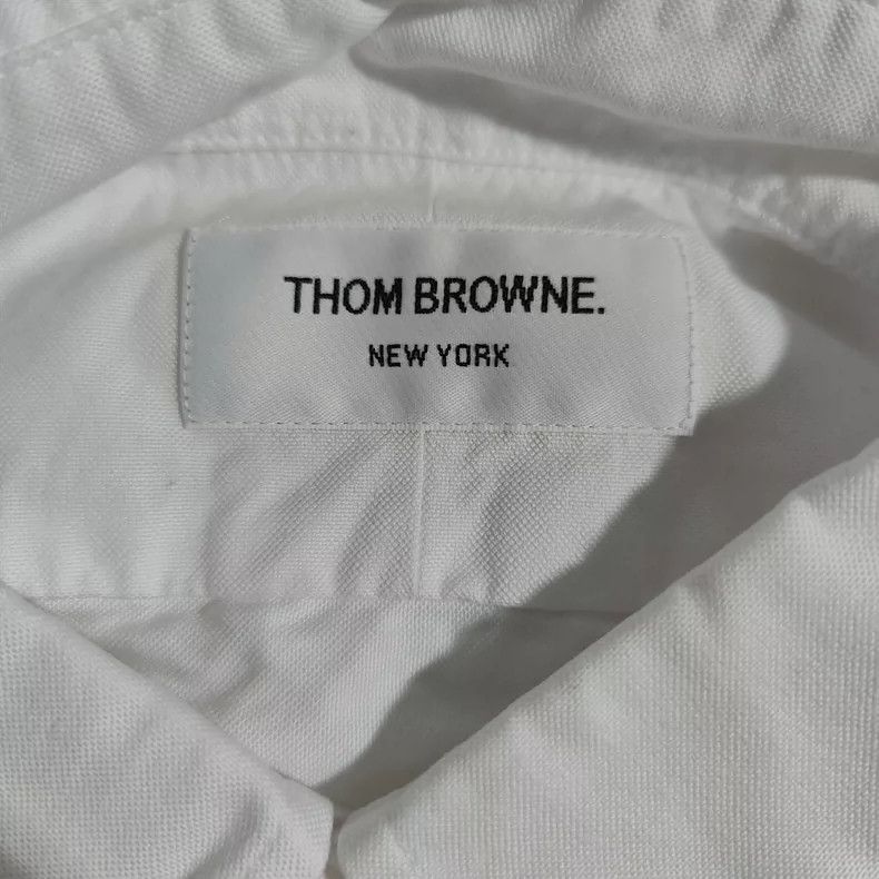 Thom Browne Thom Browne Oxford basic shirt Size US XXL / EU 58 / 5 - 4 Thumbnail