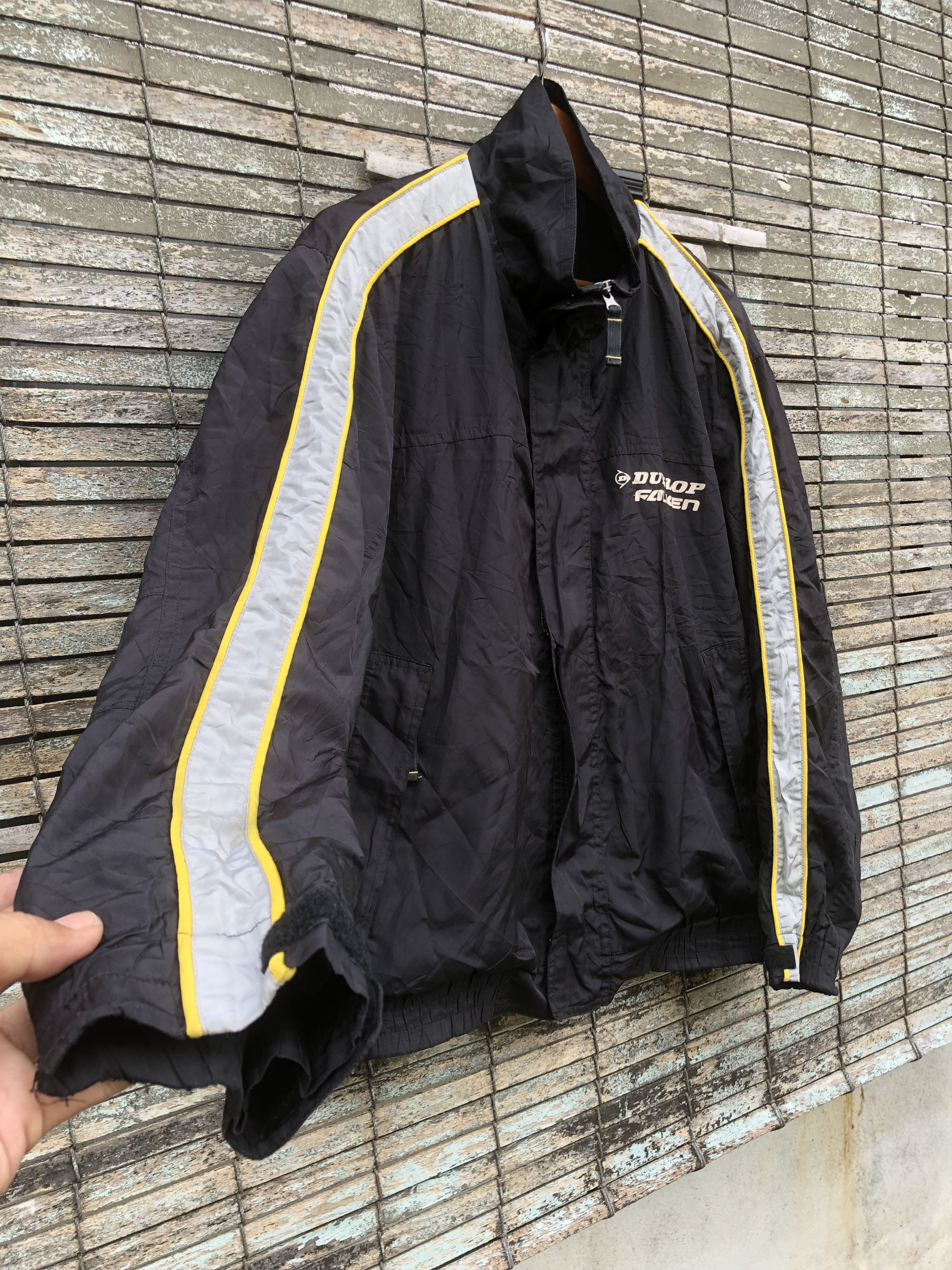 Japanese Brand Vintage Dunlop Falken Le Mans LM703 Zipper Jacket Size US L / EU 52-54 / 3 - 4 Thumbnail