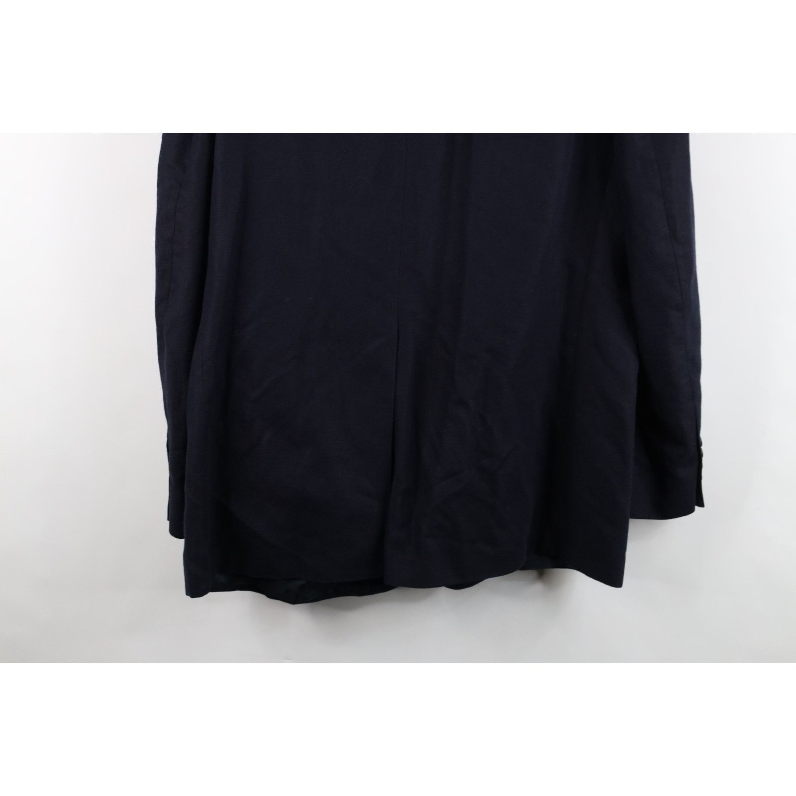 Lands' End Vintage 90s Lands End Linen Blend Suit Coat Blazer Jacket Size 44S - 19 Thumbnail