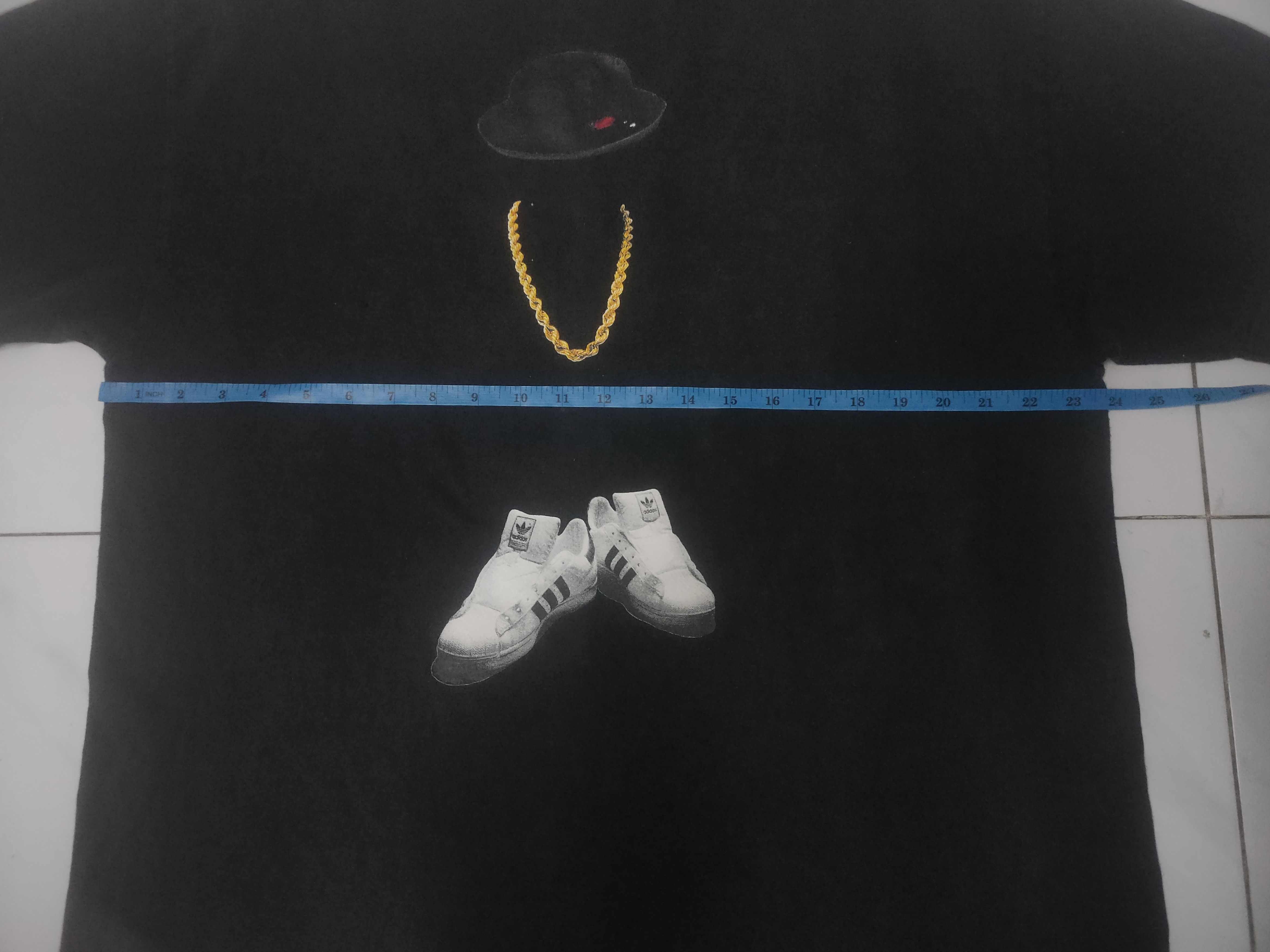 Adidas × Japanese Brand × RUN DMC Jam Master Jay (jmj run DMC) Size US XL / EU 56 / 4 - 5 Thumbnail