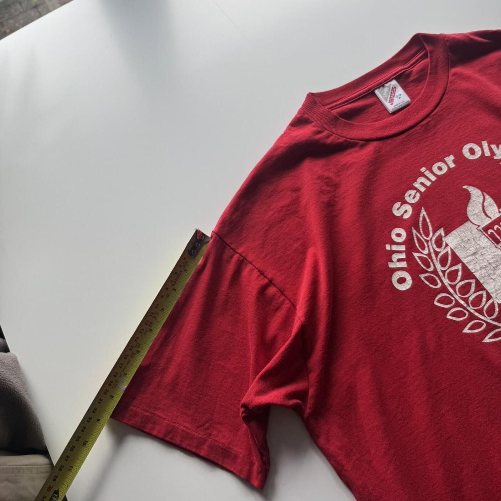 Jerzees 1992 Ohio Senior Olympics T-Shirt Size US XL / EU 56 / 4 - 6 Thumbnail