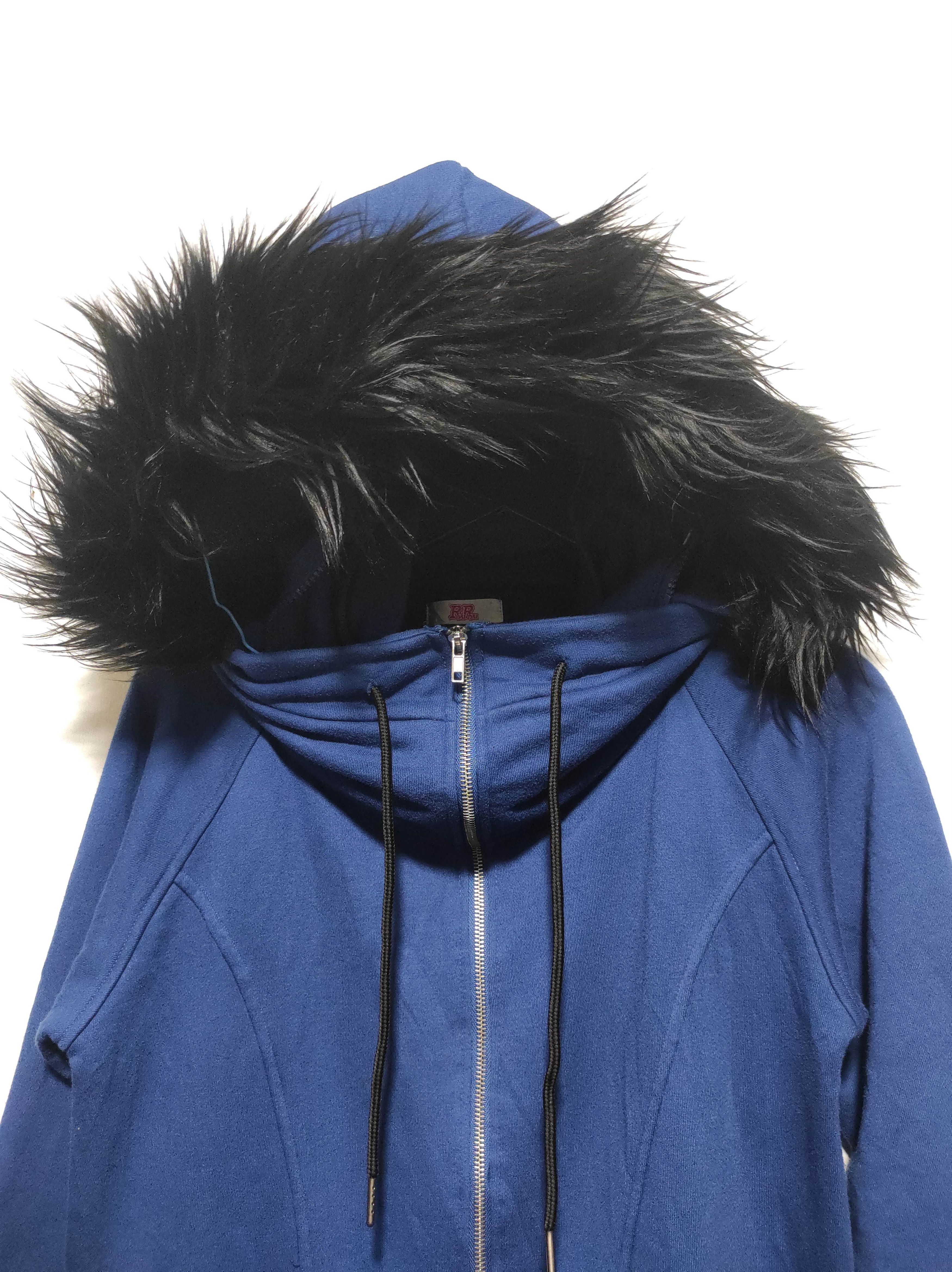 If Six Was Nine Ryu Ryu Zipper Fur Hoodie IfSixWasNine LGB style Size US S / EU 44-46 / 1 - 3 Thumbnail