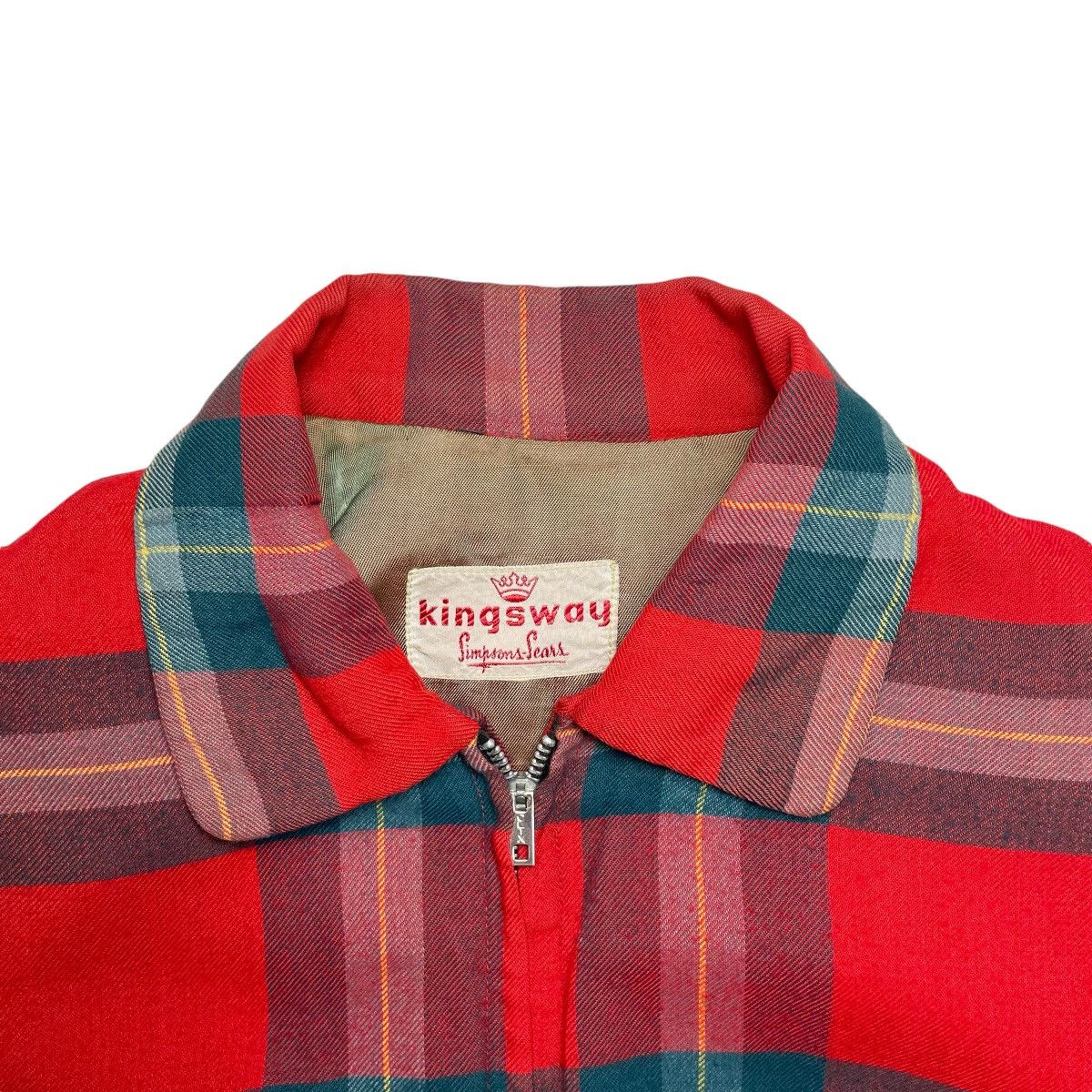 Sears 1950s Sears Plaid Ricky Jacket - Medium Size US M / EU 48-50 / 2 - 4 Thumbnail