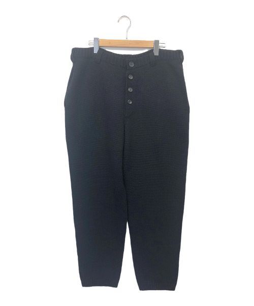 Yohji Yamamoto Yohji Yamamoto pour homme knit pants Size US 36 / EU 52 - 1 Thumbnail