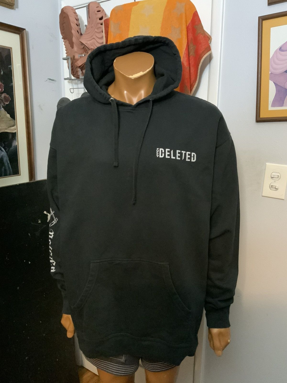 Other Fully Deleted Death Before DEF Grim Reaper Diesel Hoodie Size US XXL / EU 58 / 5 - 8 Thumbnail