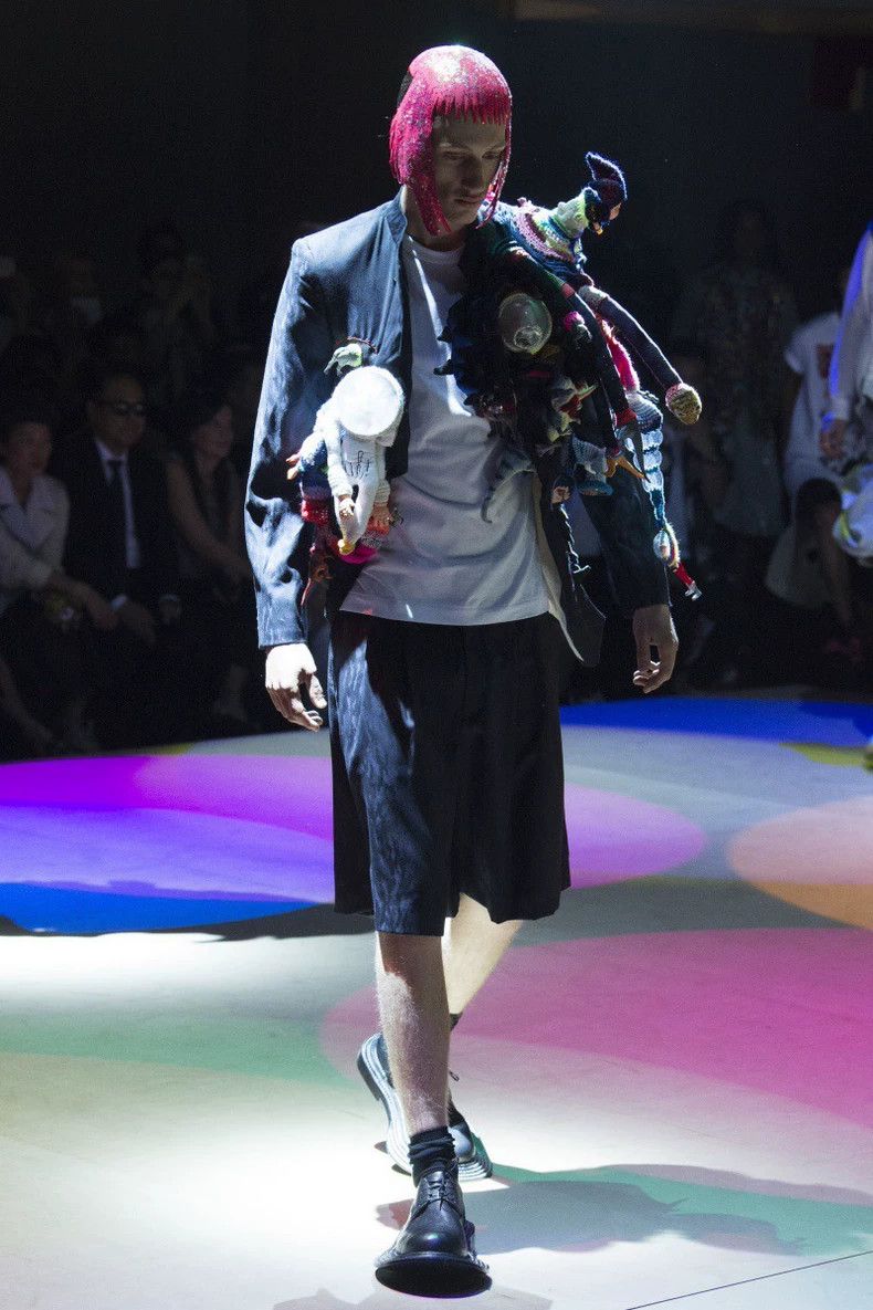Comme des Garcons Comme Des Garcons size L Wool shorts Size US 26 / EU 42 - 1 Thumbnail