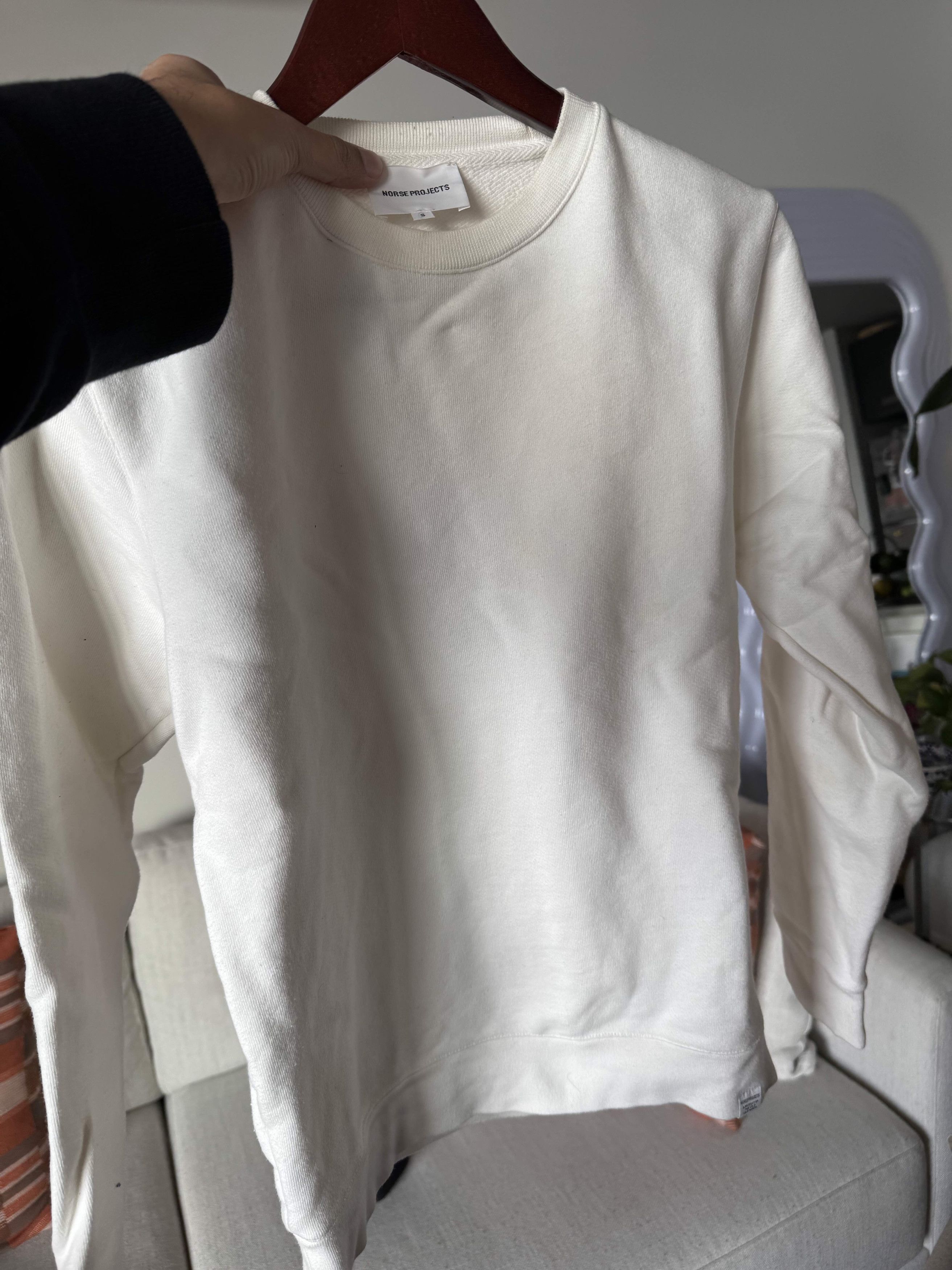 Norse Projects Vagn Classic Crewneck Sweatshirt Size US S / EU 44-46 / 1 - 1 Thumbnail