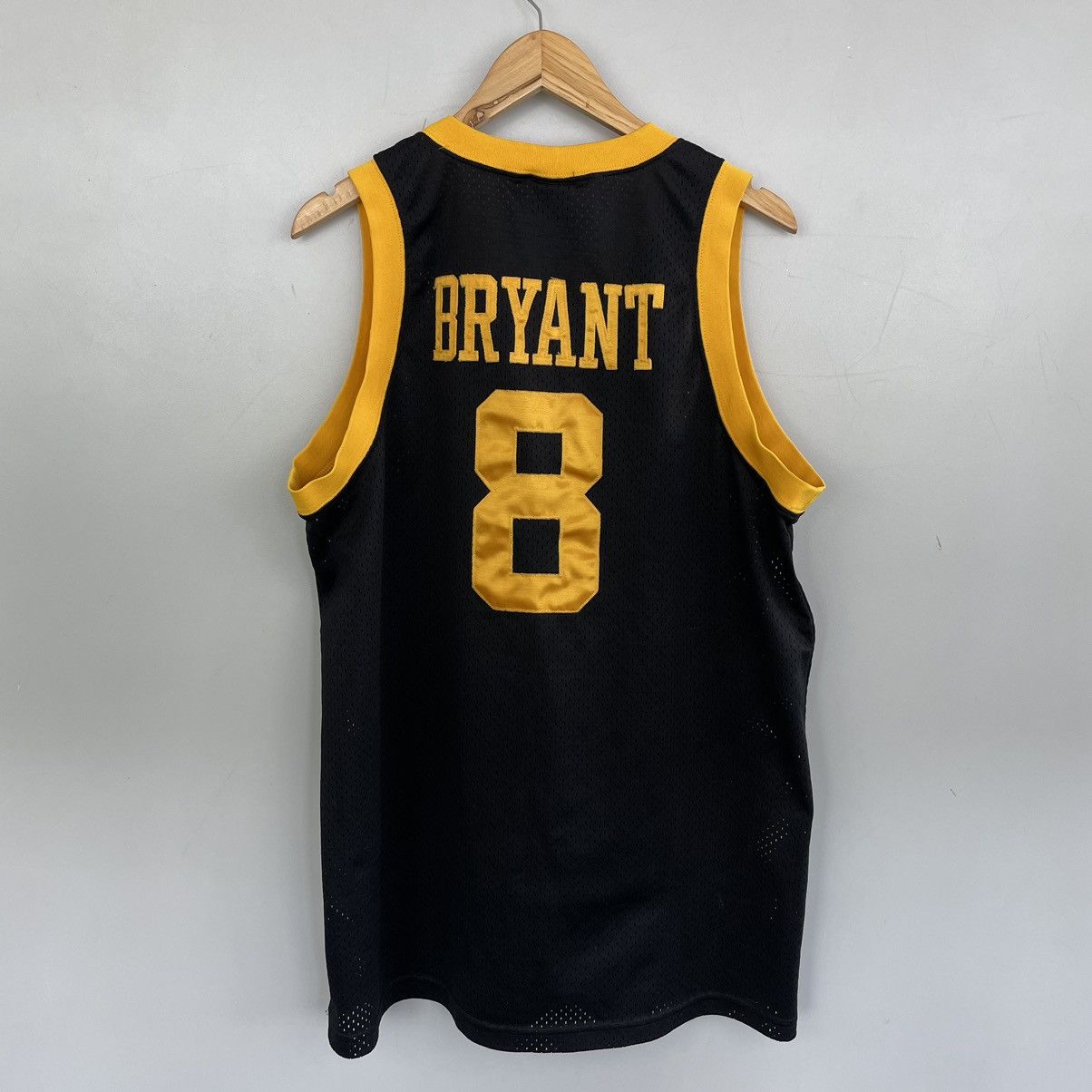 NBA × Nike × Vintage Nike Kobe Bryant LA Lakers Nike Black Mamba jersey Size US L / EU 52-54 / 3 - 8 Thumbnail