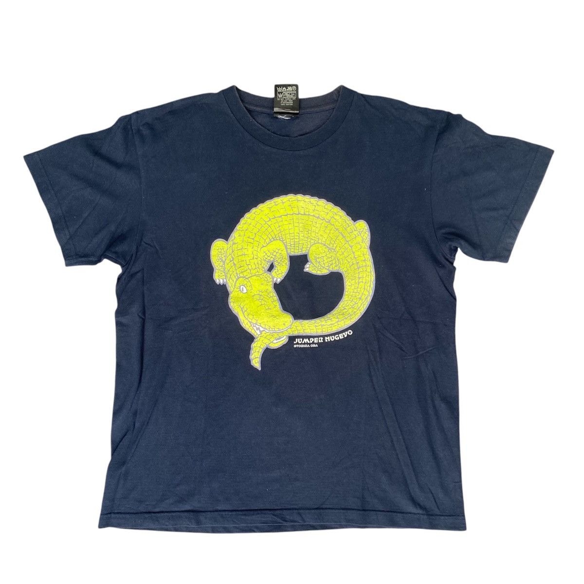 Anime × Cartoon Network × Vintage Vintage Jumper Nugeyo Tomoo Tobira Oda Anime Cartoon Tee Size US L / EU 52-54 / 3 - 1 Thumbnail
