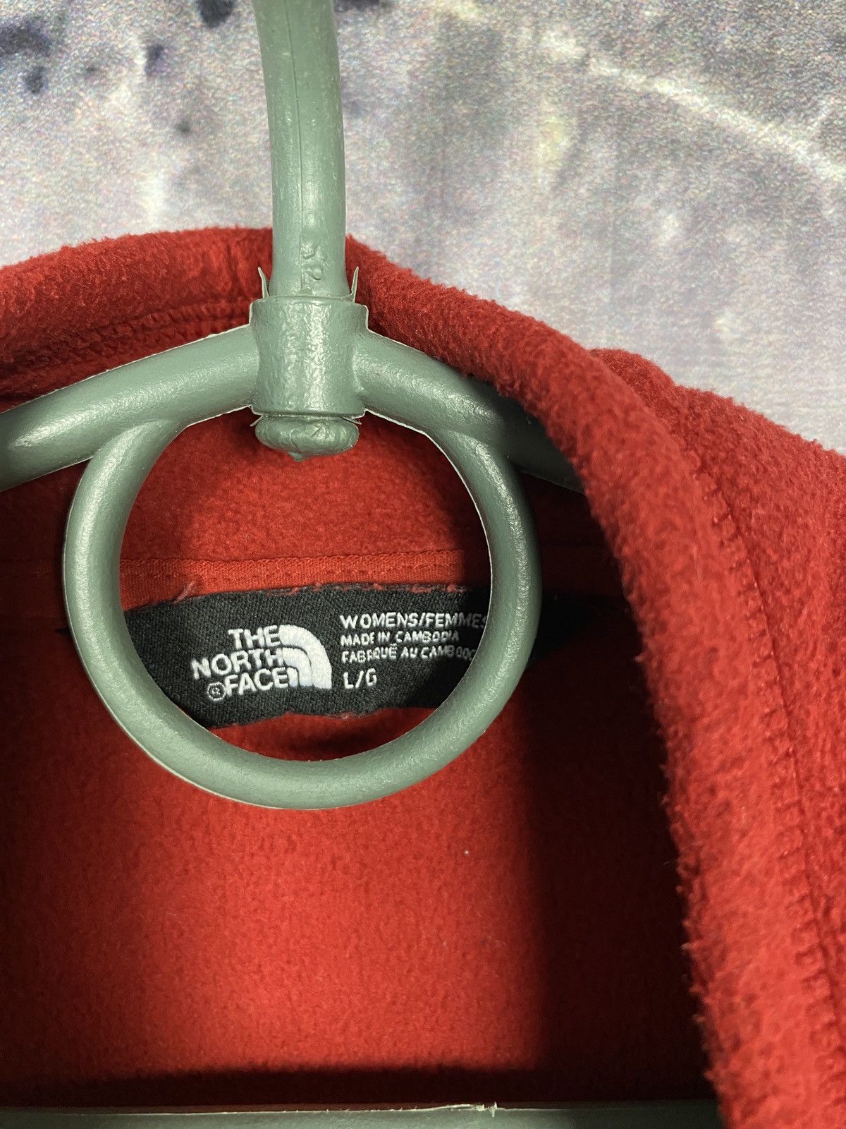 The North Face Women’s The North Face Fleece Jacket Outdoor Size L Large Size L / US 10 / IT 46 - 5 Thumbnail