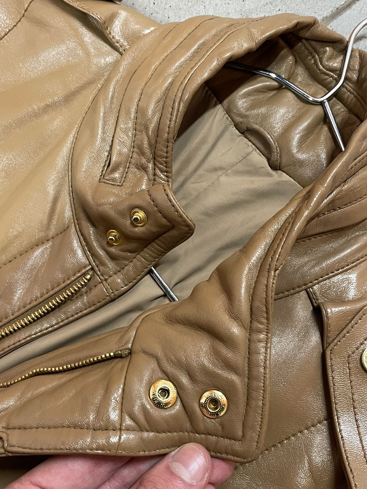 Gucci Runway Opening Fall2000-2001 Gucci Leather Jacket Size US M / EU 48-50 / 2 - 5 Thumbnail