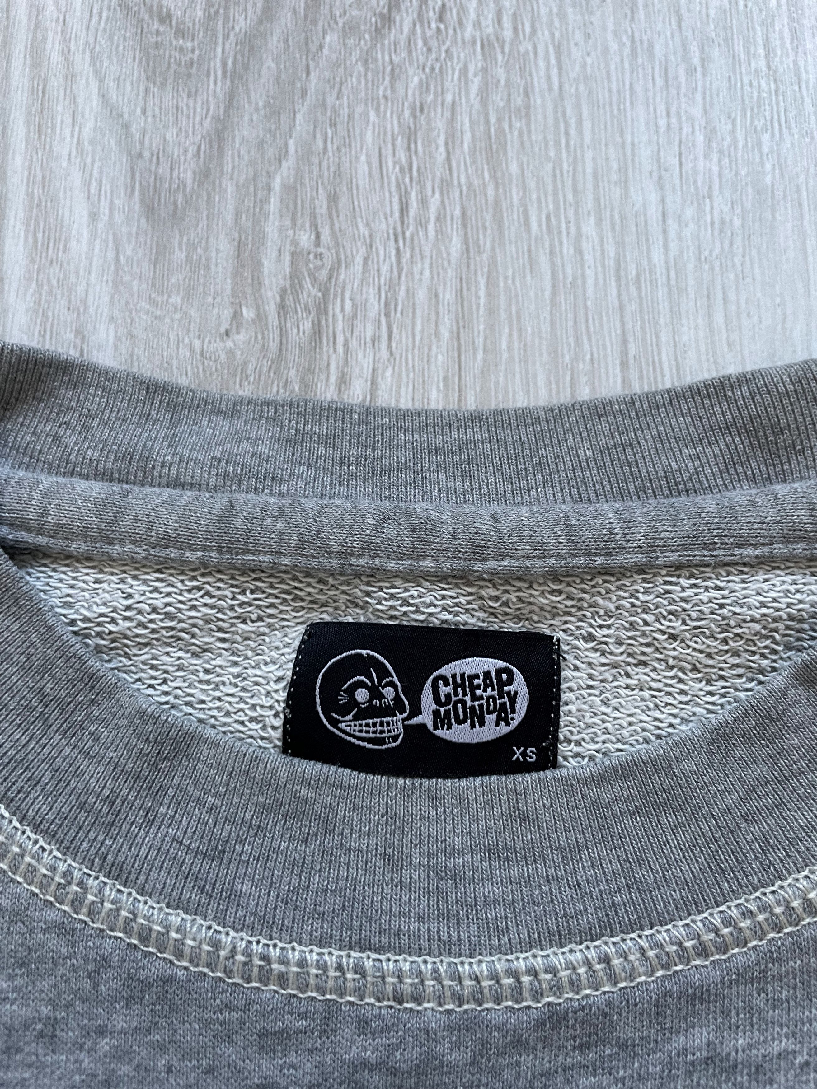 Cheap Monday Cheap Monday Ellie Sweatshirt Big Logo Size XS / US 0-2 / IT 36-38 - 4 Thumbnail