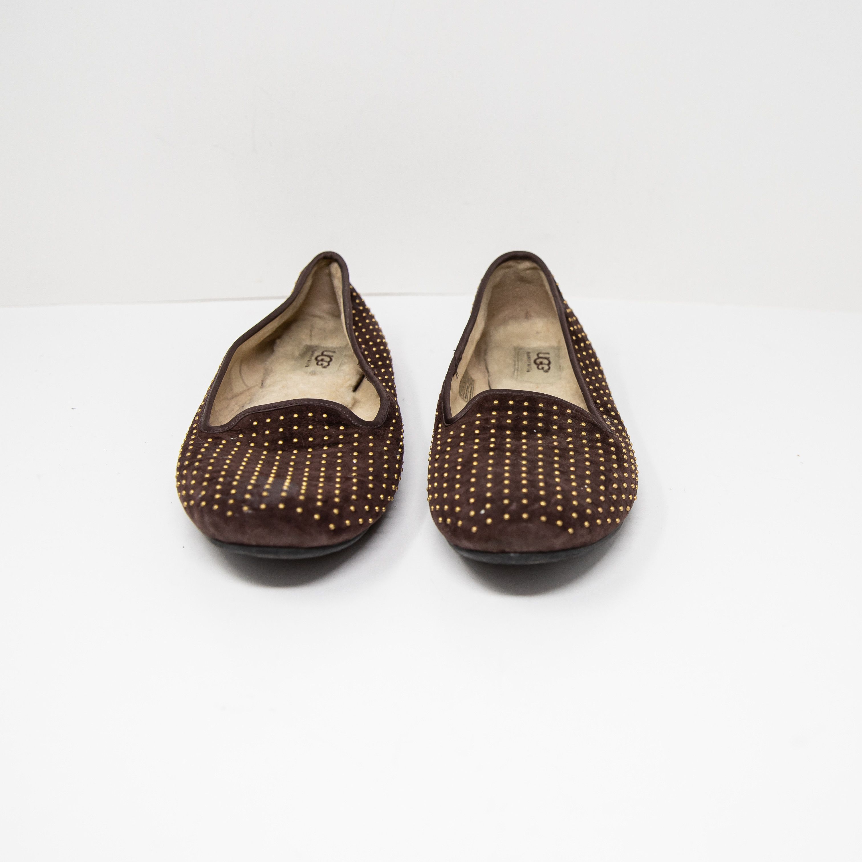 Ugg Ugg Alloway Genuine Suede Studded Size US 9 / IT 39 - 2 Thumbnail