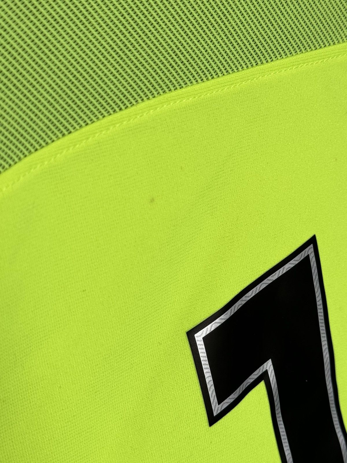 Nike England 16/17 Goalkeeper Match Worn Football Jersey T-Shirt Size US L / EU 52-54 / 3 - 12 Thumbnail