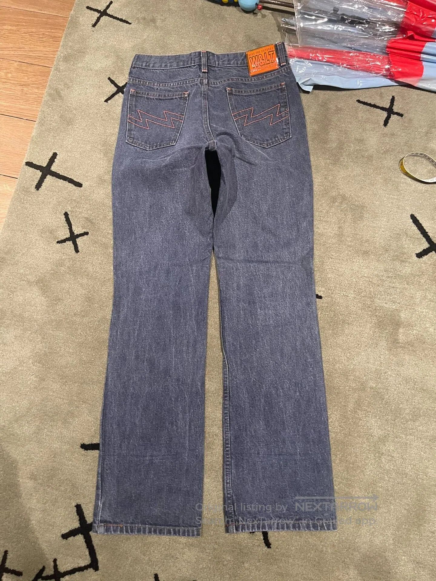 Levi's Vintage Clothing Walter van Beirendonck 90s Jeans for Men. Size US 32 / EU 48 - 3 Thumbnail