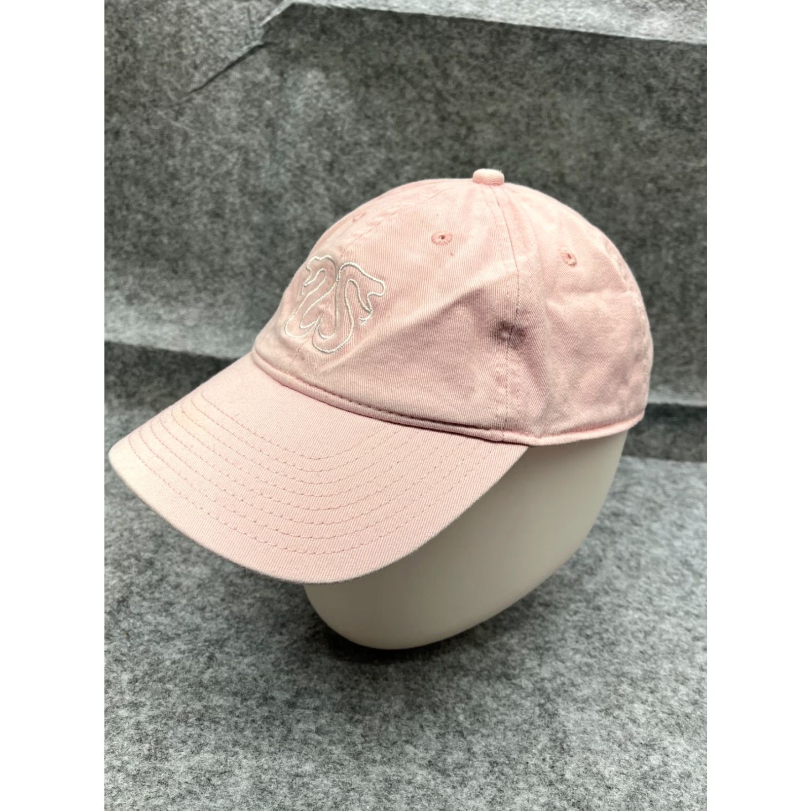 Logo 7 Mirrored Snake Logo Hat Strap Back Adult One Size Pink 100% Cotton Outdoor Size ONE SIZE - 4 Thumbnail