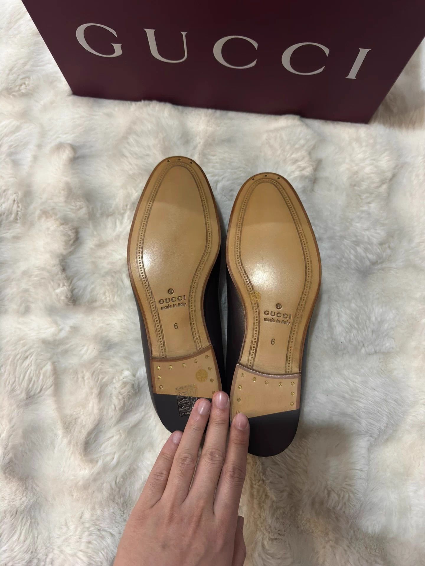 Gucci Gucci All-over Horsebit Loafer Deep Brown 40 EU Size US 8.5 / IT 38.5 - 6 Thumbnail