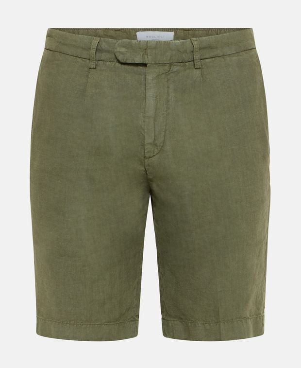 Boglioli Linen shorts Size US 33 - 1 Thumbnail