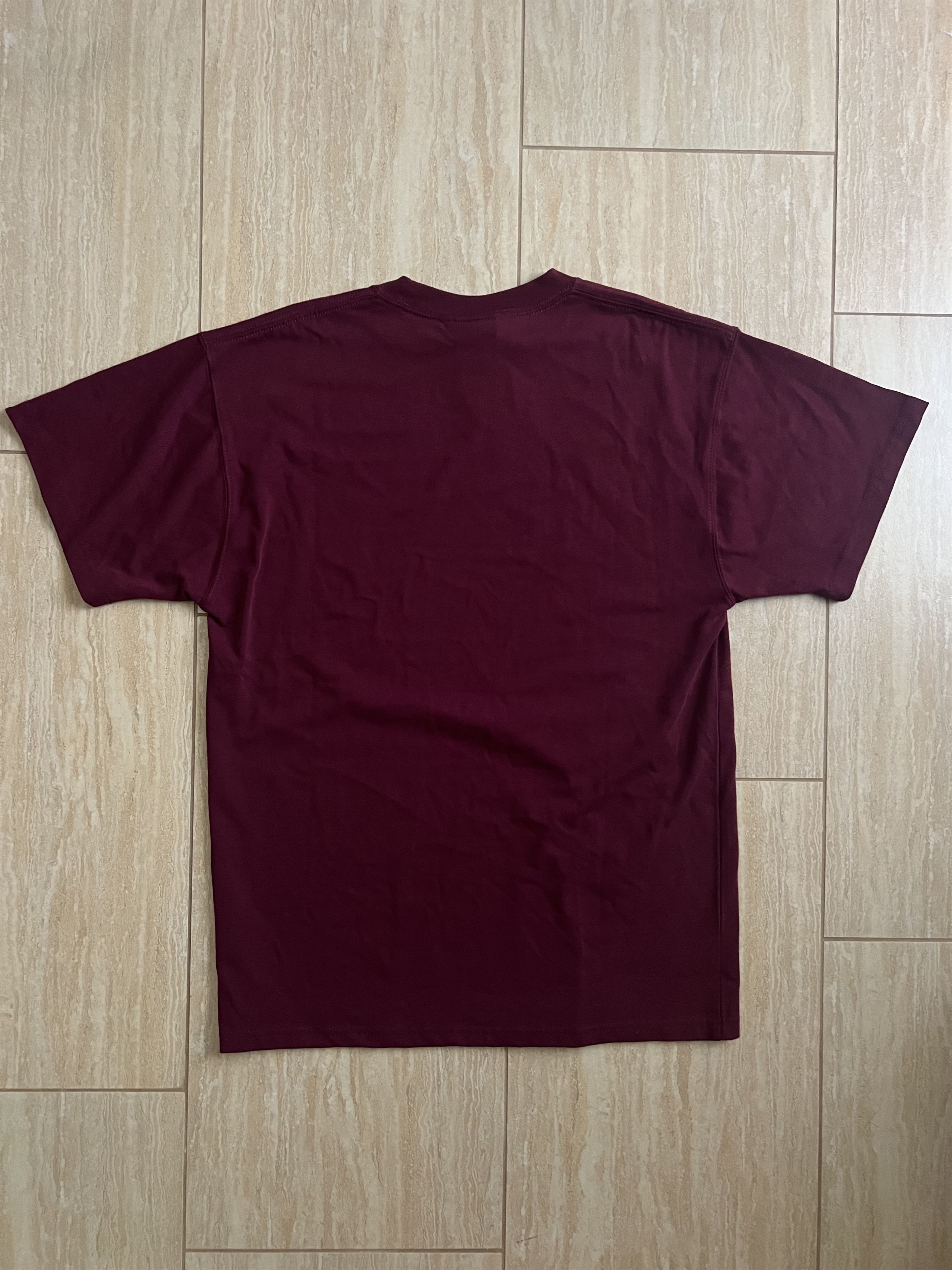 Nike ACG Nike ACG Graphic T-Shirt Dark Beetroot/Habanero Red/Blue Size US S / EU 44-46 / 1 - 2 Thumbnail