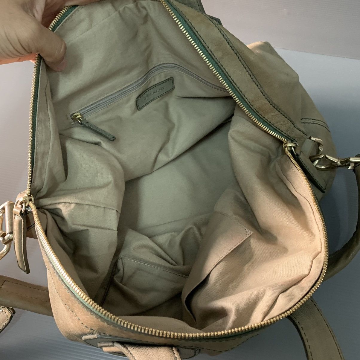 Givenchy Givenchy Pandora Leather Shouldet Bag Size ONE SIZE - 16 Thumbnail