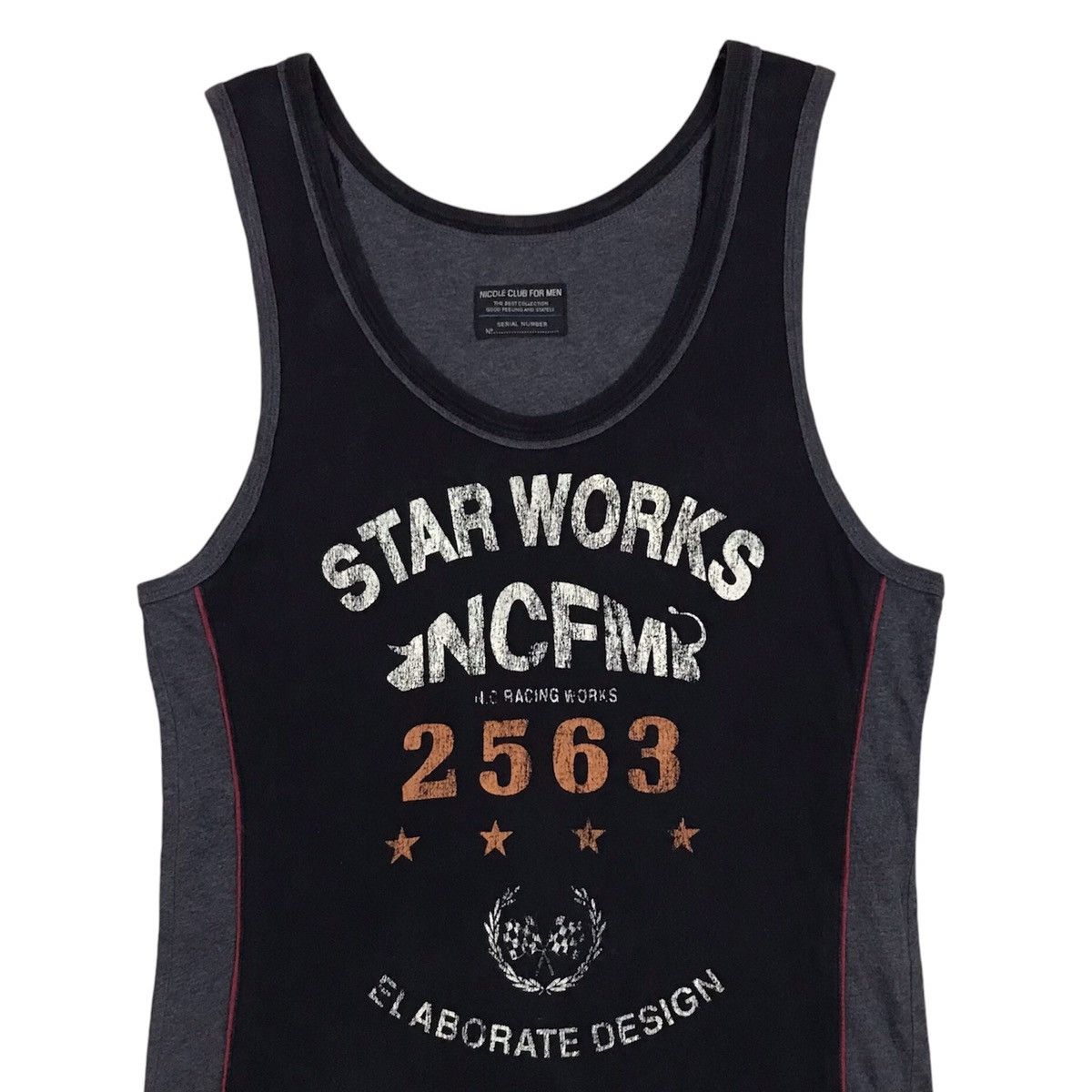 Japanese Brand × Nicole Club Nicole Club For Men Tank Top Size US M / EU 48-50 / 2 - 2 Thumbnail