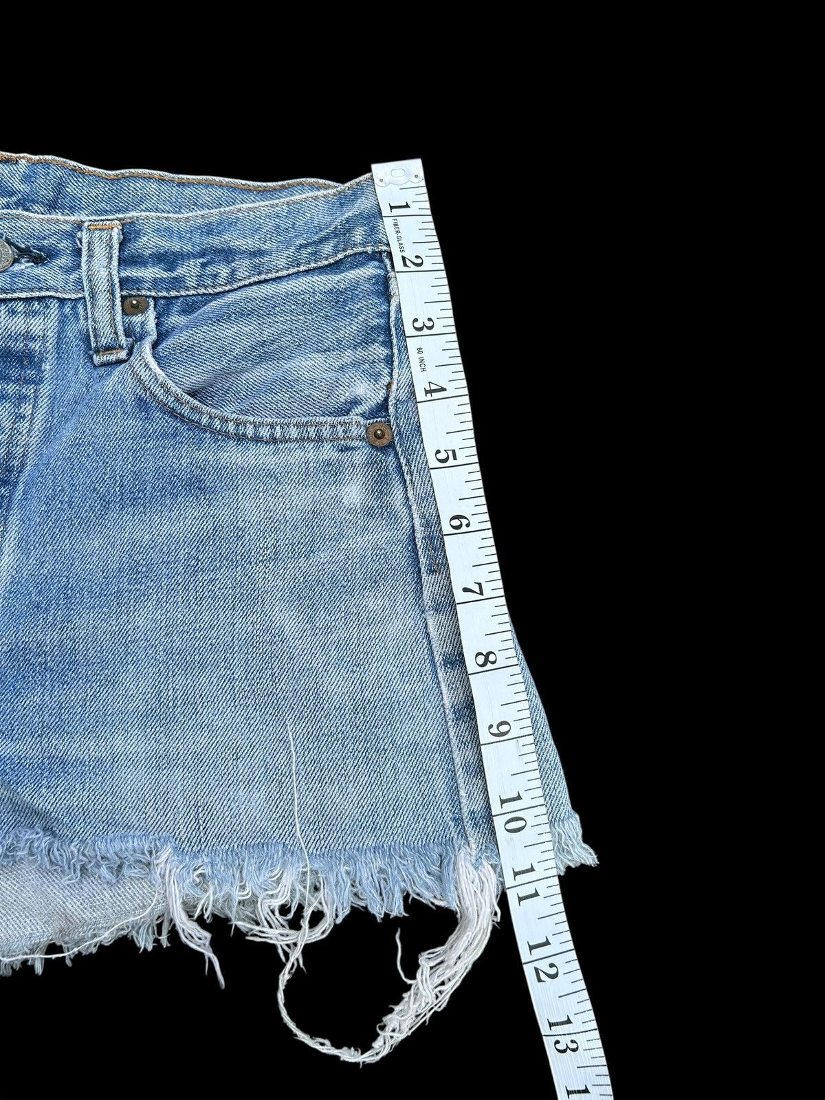 Levi's THRASHED Vintage Levis 6 Selvedge Denim Jeans Size US 28 / EU 44 - 18 Thumbnail