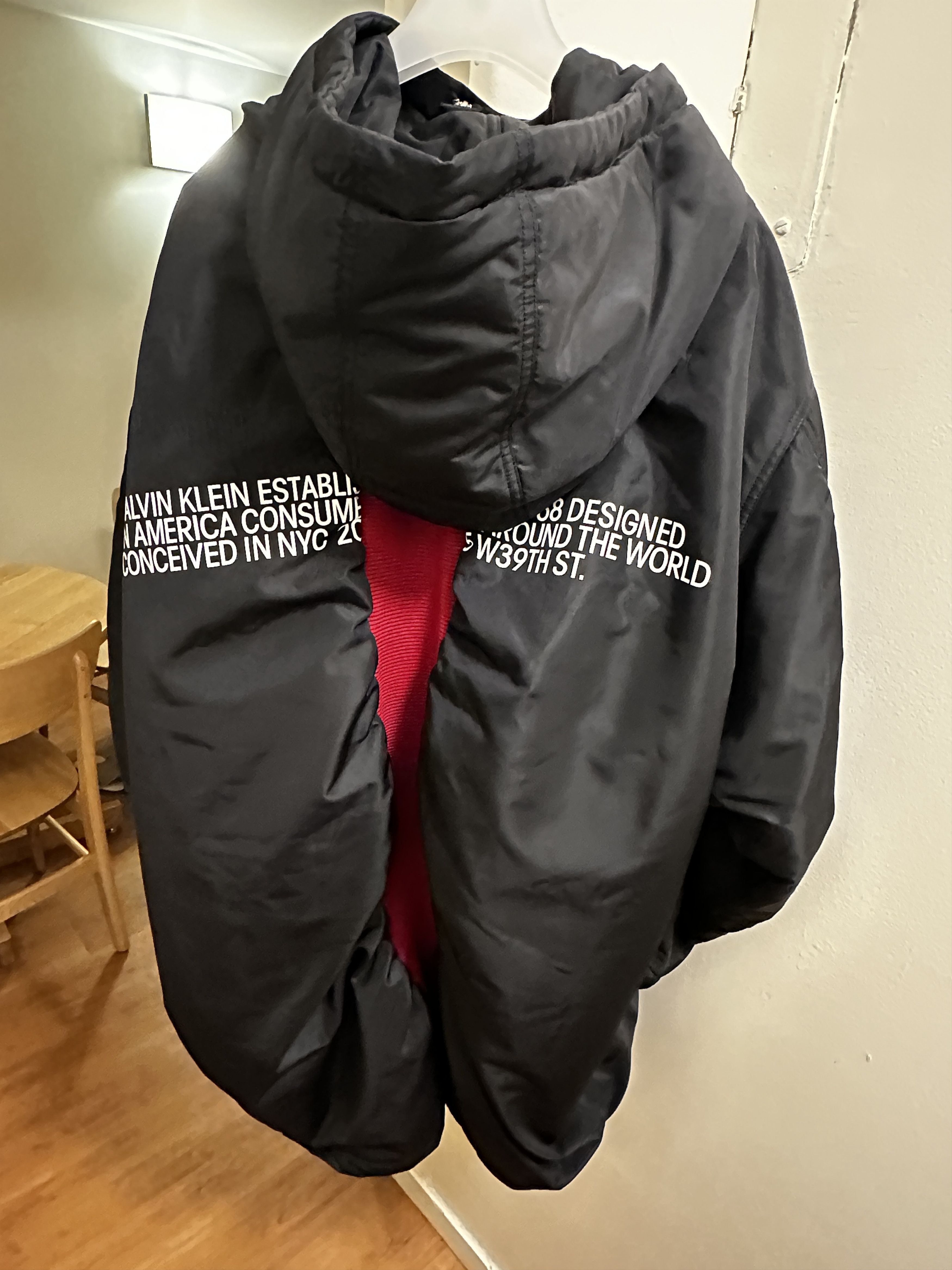 Raf Simons@Calvin Klein Parka