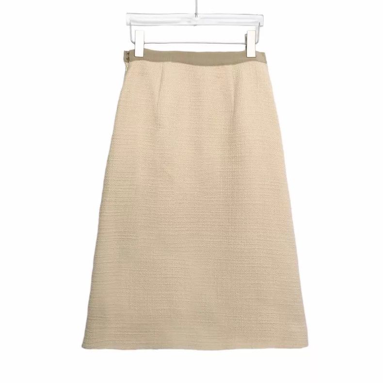 Valentino Valentino Side zipper flared casual skirt Size M / US 6-8 / IT 42-44 - 2 Thumbnail
