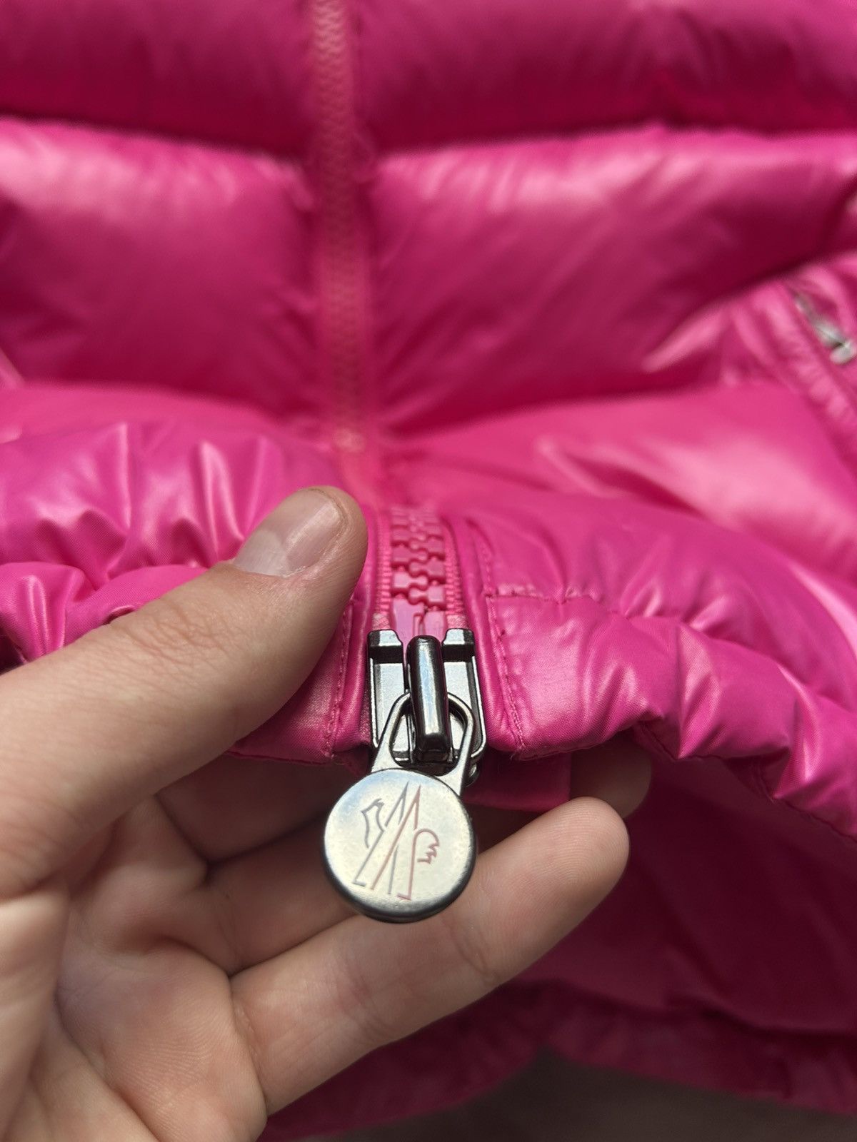 Moncler Moncler maya pink Size US M / EU 48-50 / 2 - 6 Thumbnail