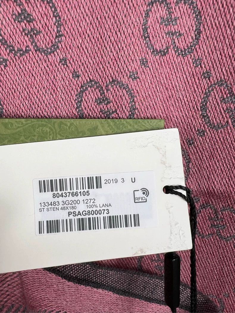Gucci Gucci Old flower full LOGO scarf 2503-Nextarrow Size ONE SIZE - 7 Thumbnail