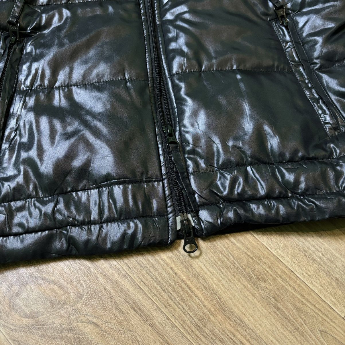 14th Addiction × If Six Was Nine × Le Grande Bleu (L.G.B.) Kriff Mayer Fur jacket down puffer IfSixWasNine LGB Style Size M / US 6-8 / IT 42-44 - 9 Thumbnail